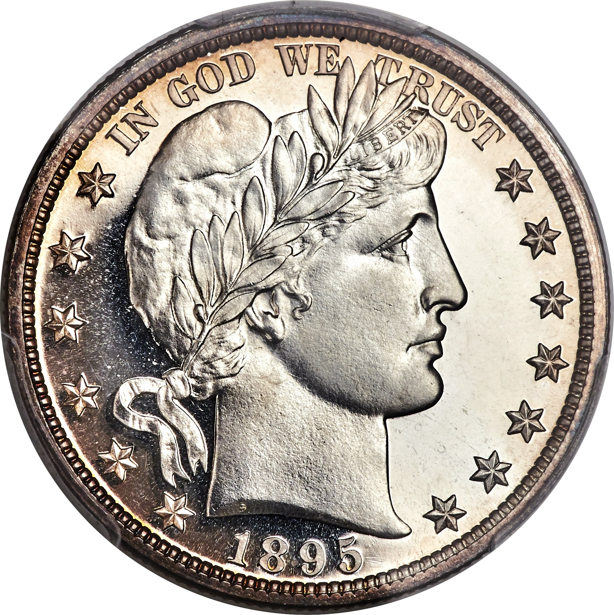 image for: 1895 50C PR68 Cameo PCGS. CAC....