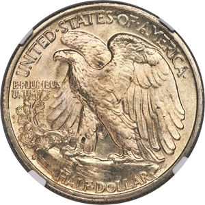image for: 1934-S 50C MS67 NGC....