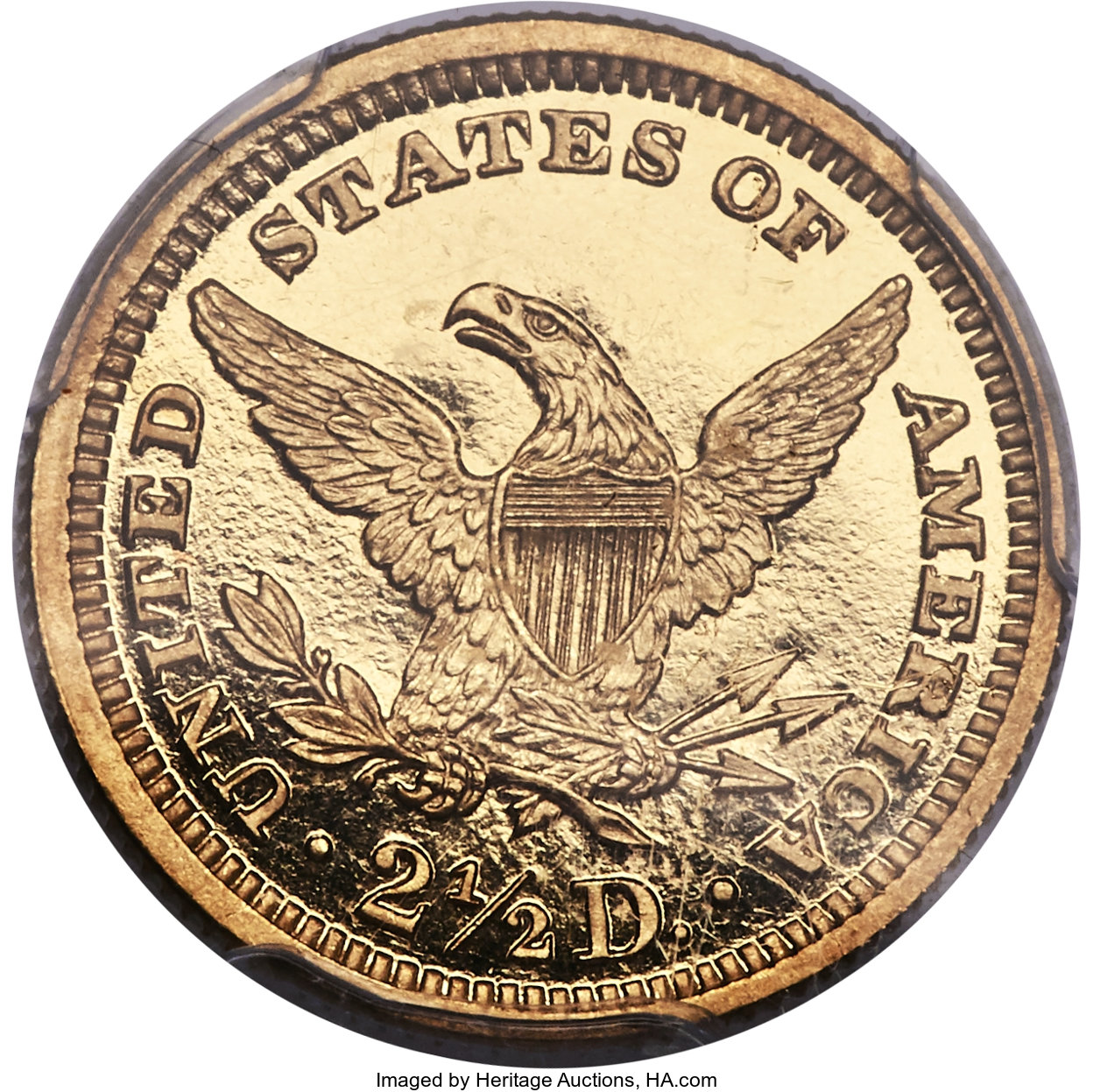 image for: 1891 $2 1/2 PR65+ Deep Cameo PCGS. CAC. JD-1, High R.5....