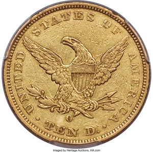 image for: 1841-O $10 XF45 PCGS....