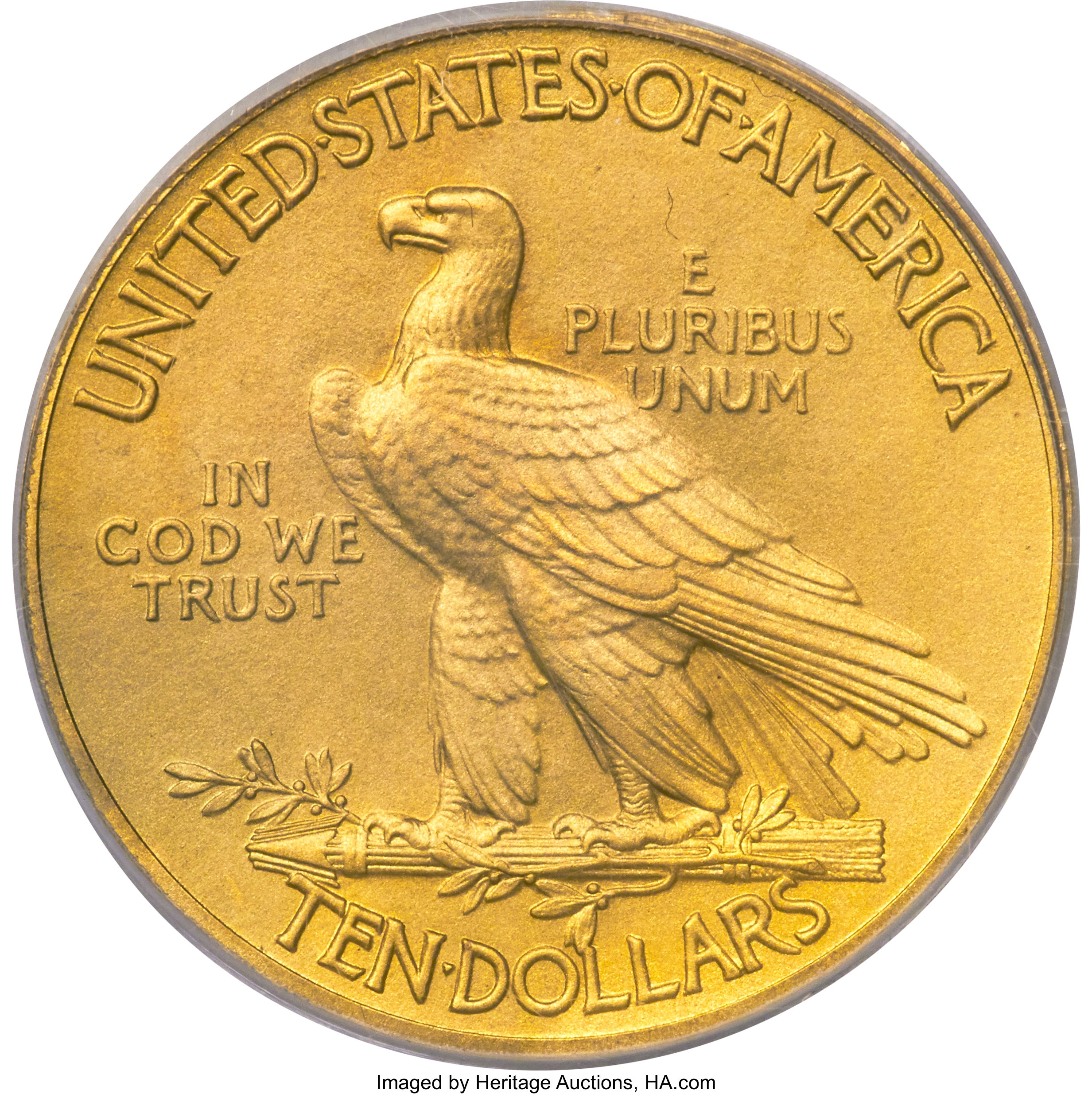 image for: 1914 $10 PR65+ PCGS. CAC. JD-1, High R.5....