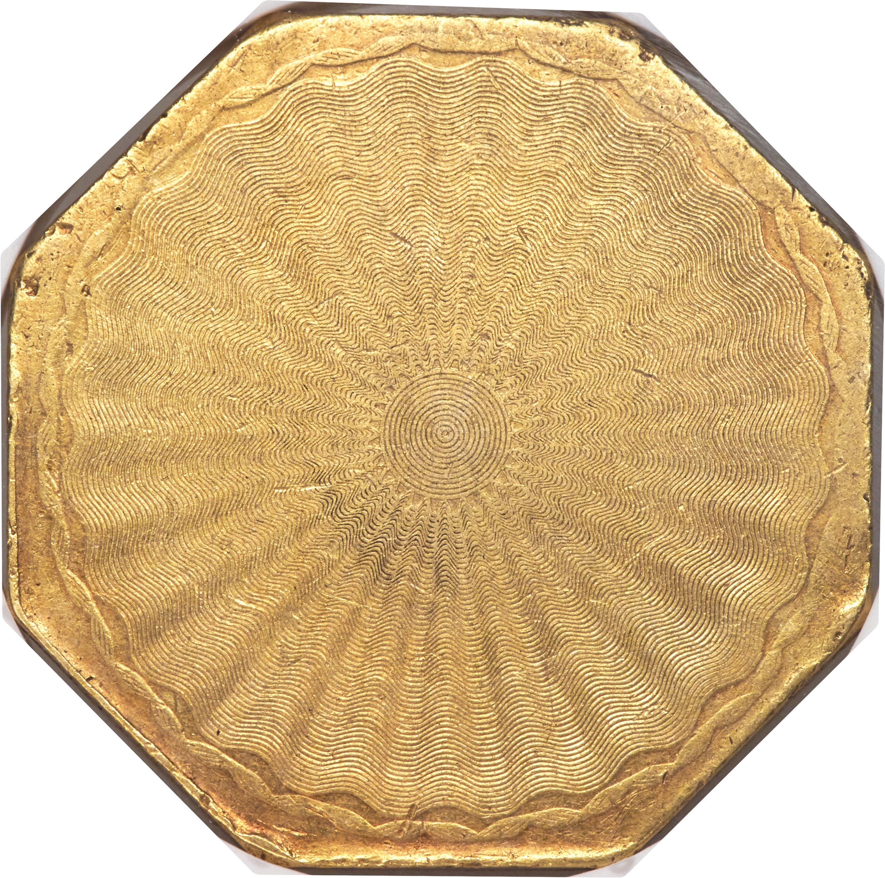 image for: 1851 $50 LE Humbert Fifty Dollar, Lettered Edge, 880 Thous. AU58+ NGC. K-2, R.5....