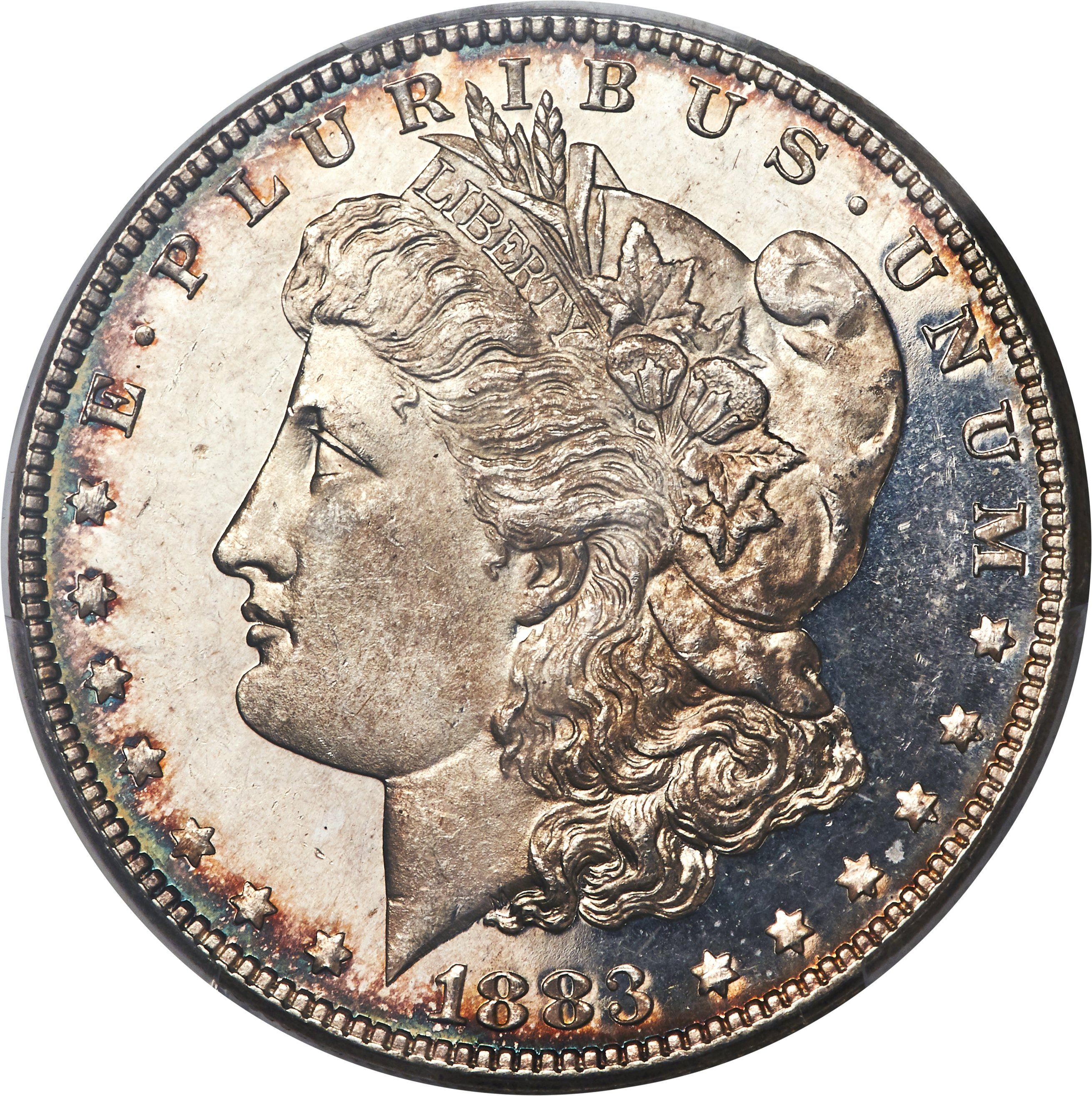 image for: 1883 $1 MS65+ Deep Mirror Prooflike PCGS. CAC....