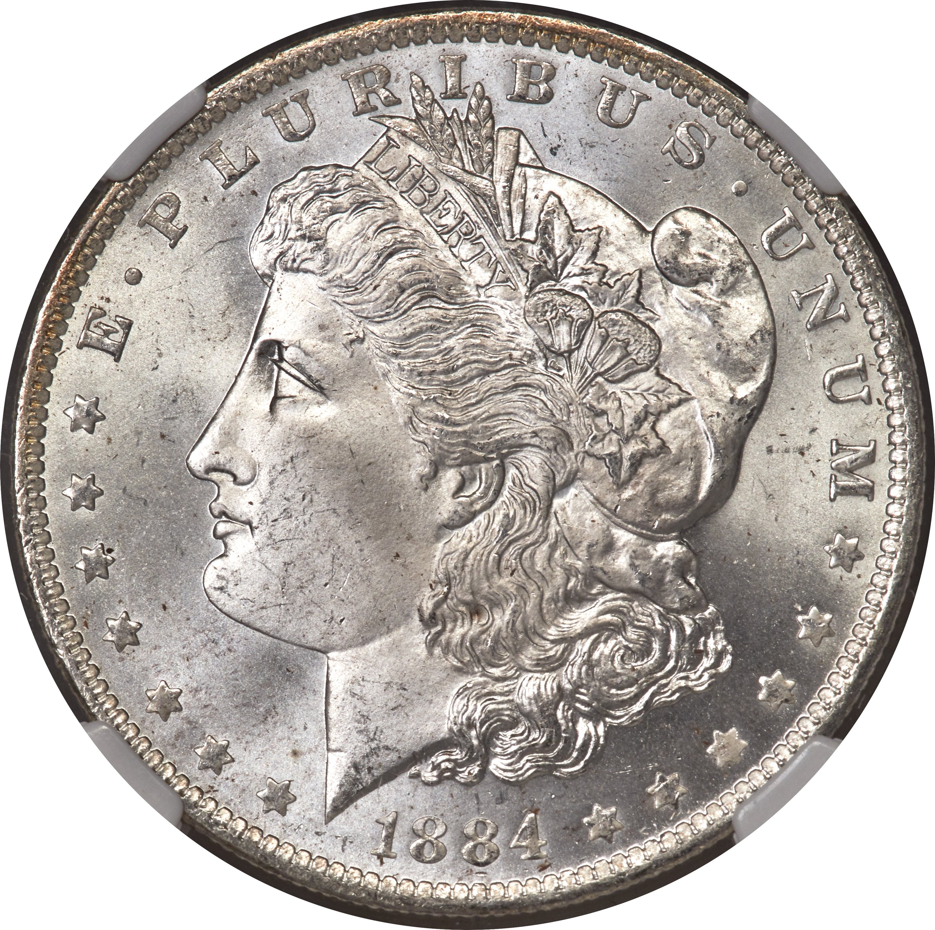 image for: 1884-O/O $1 VAM-6 MS67+ NGC....