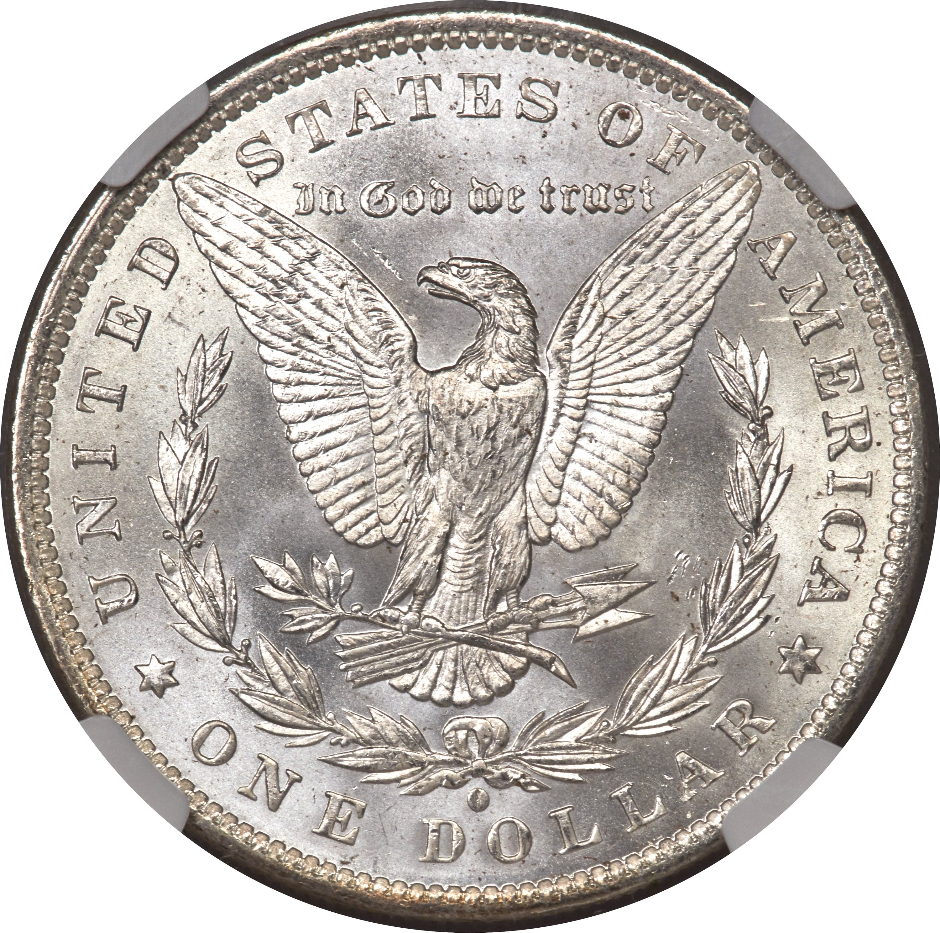 image for: 1884-O/O $1 VAM-6 MS67+ NGC....