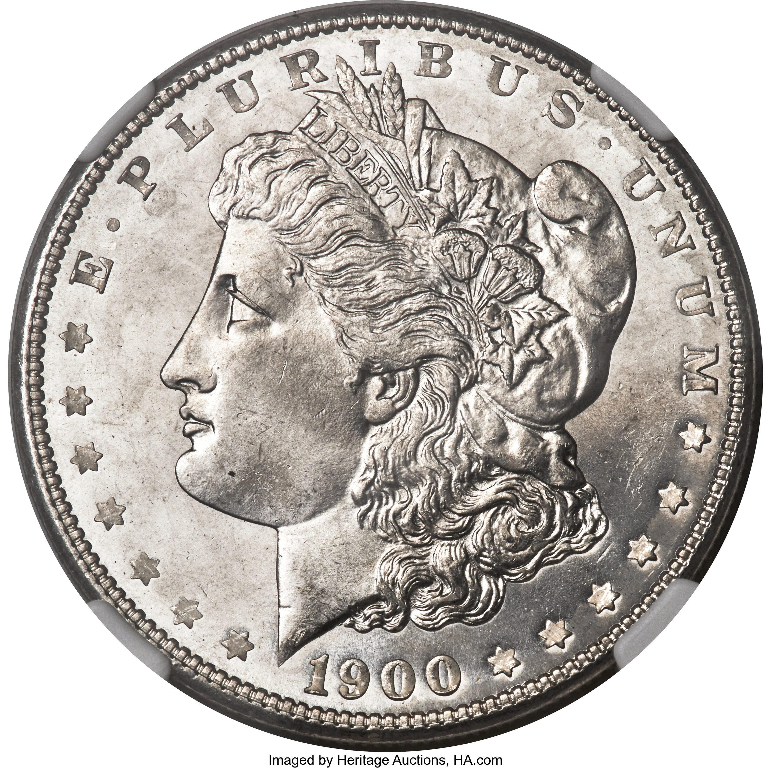 image for: 1900 $1 Doubled Wing, VAM-11, MS67 NGC....