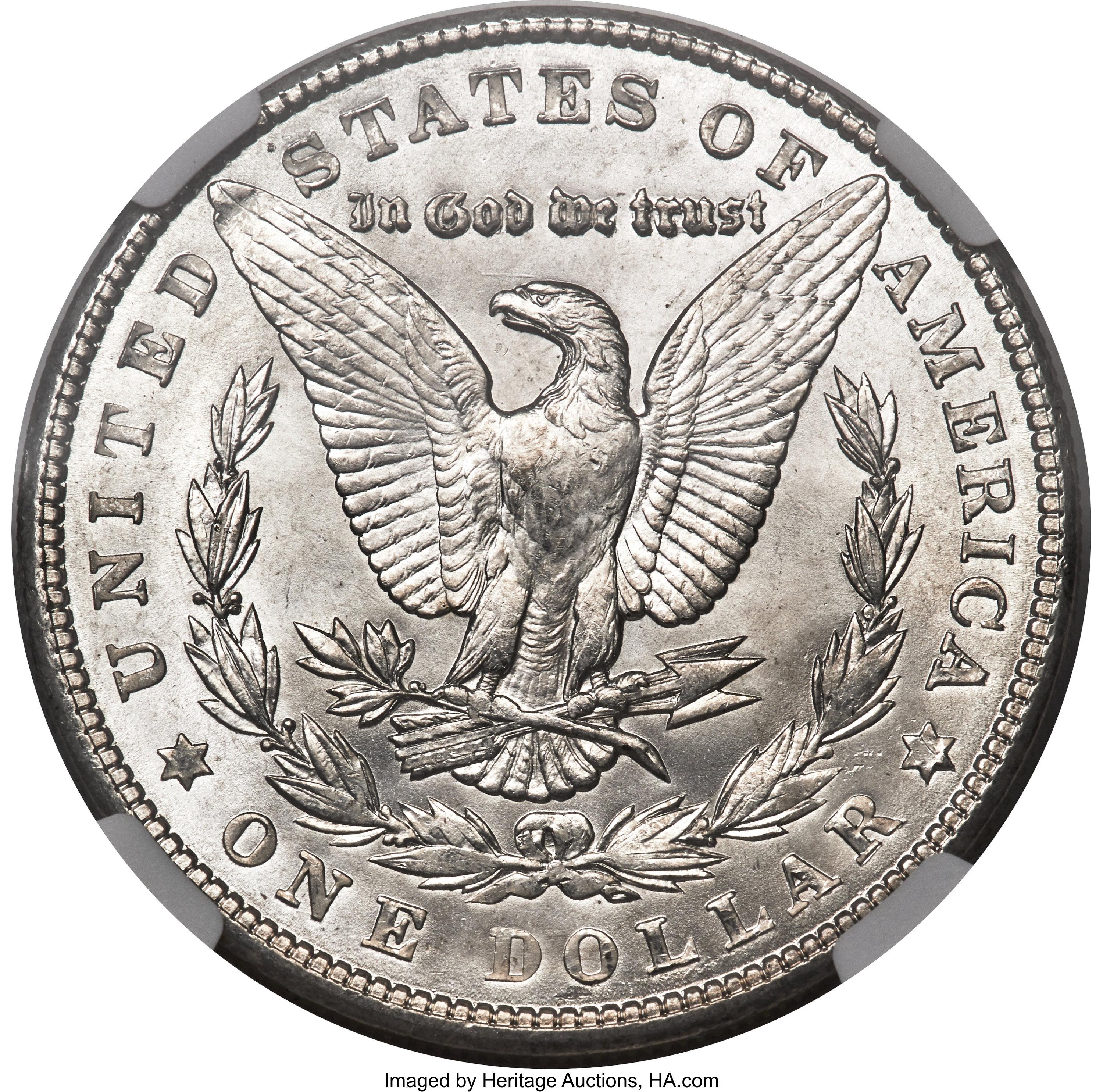 image for: 1900 $1 Doubled Wing, VAM-11, MS67 NGC....