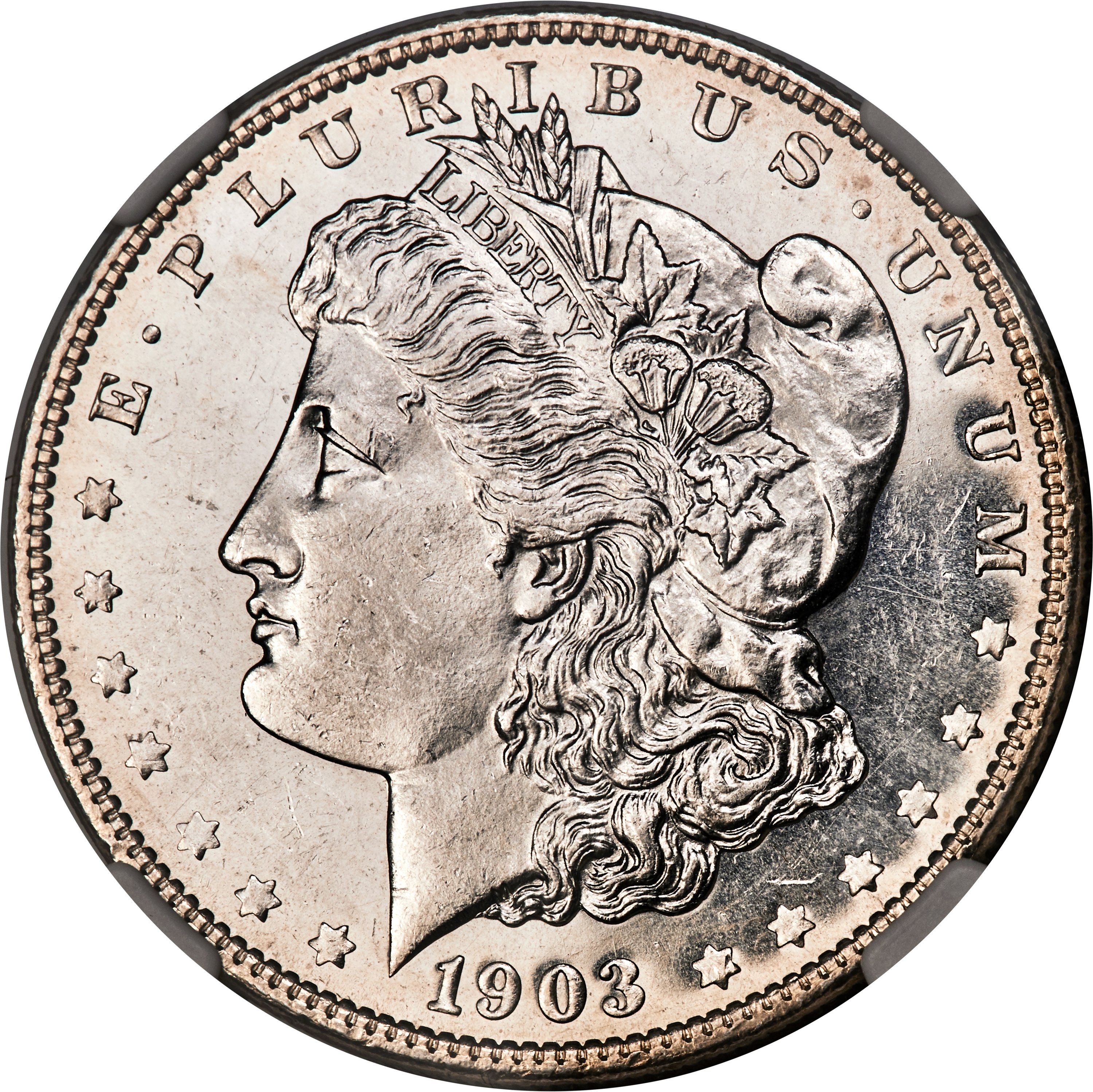 image for: 1903-O $1 MS66+ Prooflike NGC....