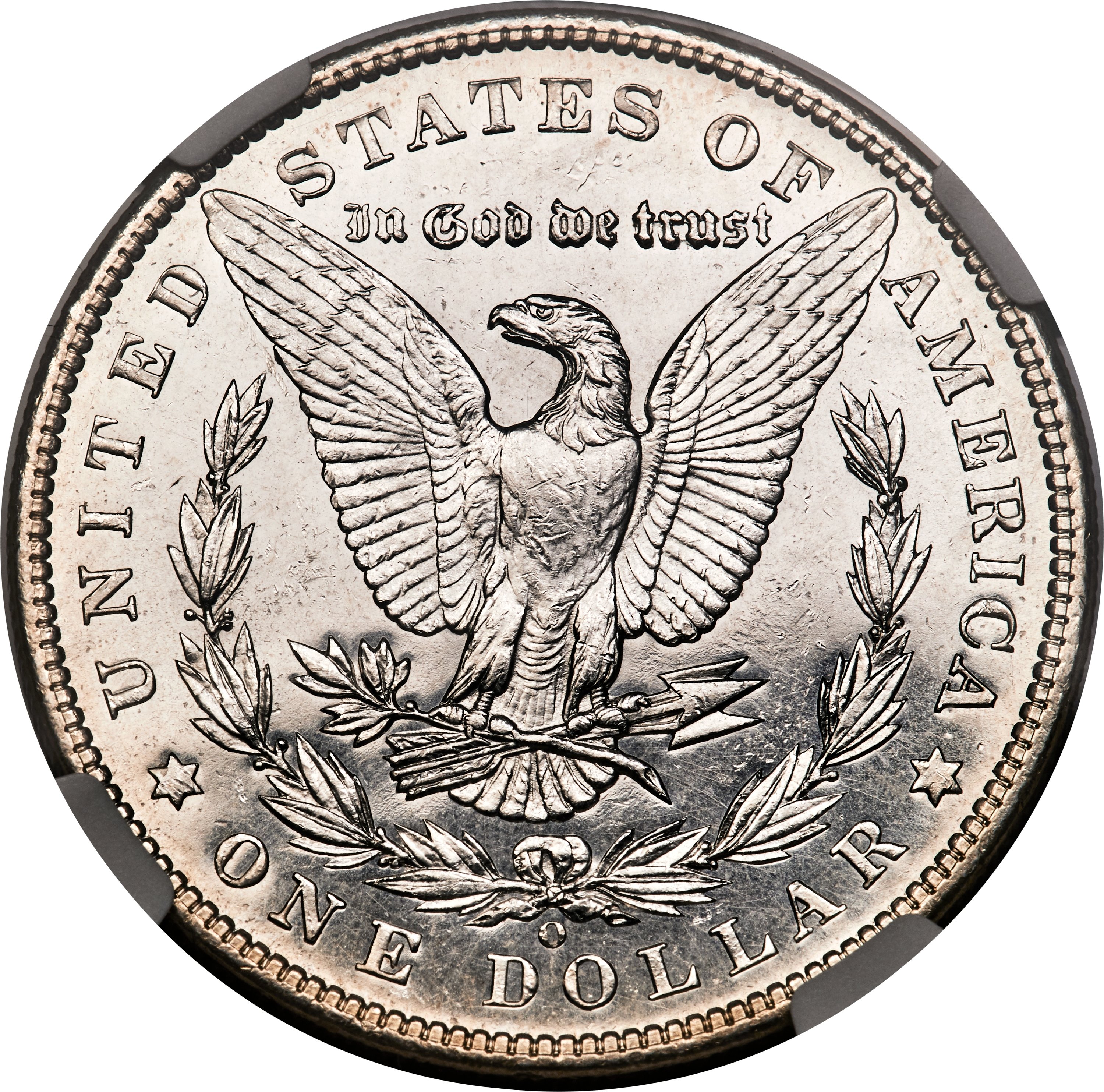 image for: 1903-O $1 MS66+ Prooflike NGC....