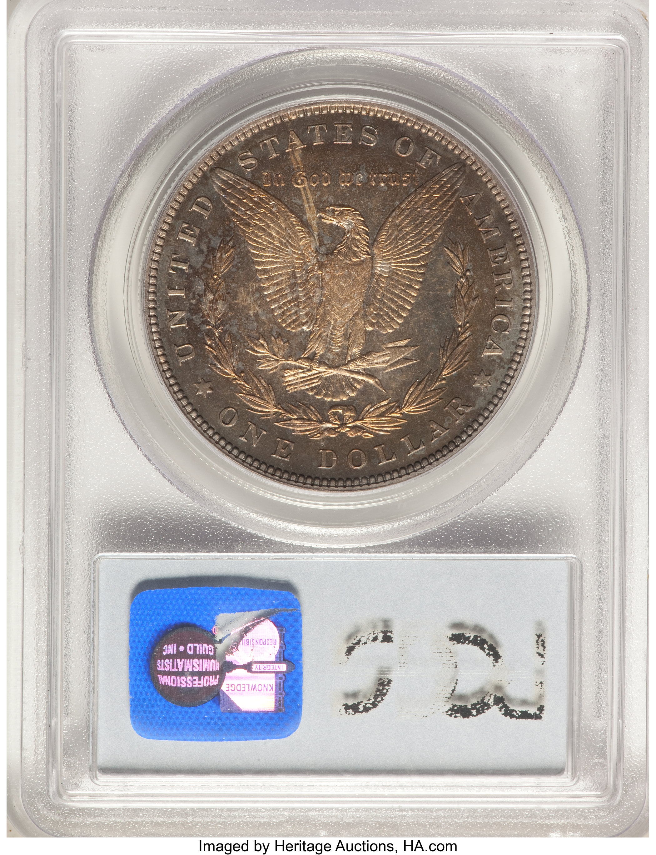 1883 $1  PR CAM PR60 CAM thumbnail 14