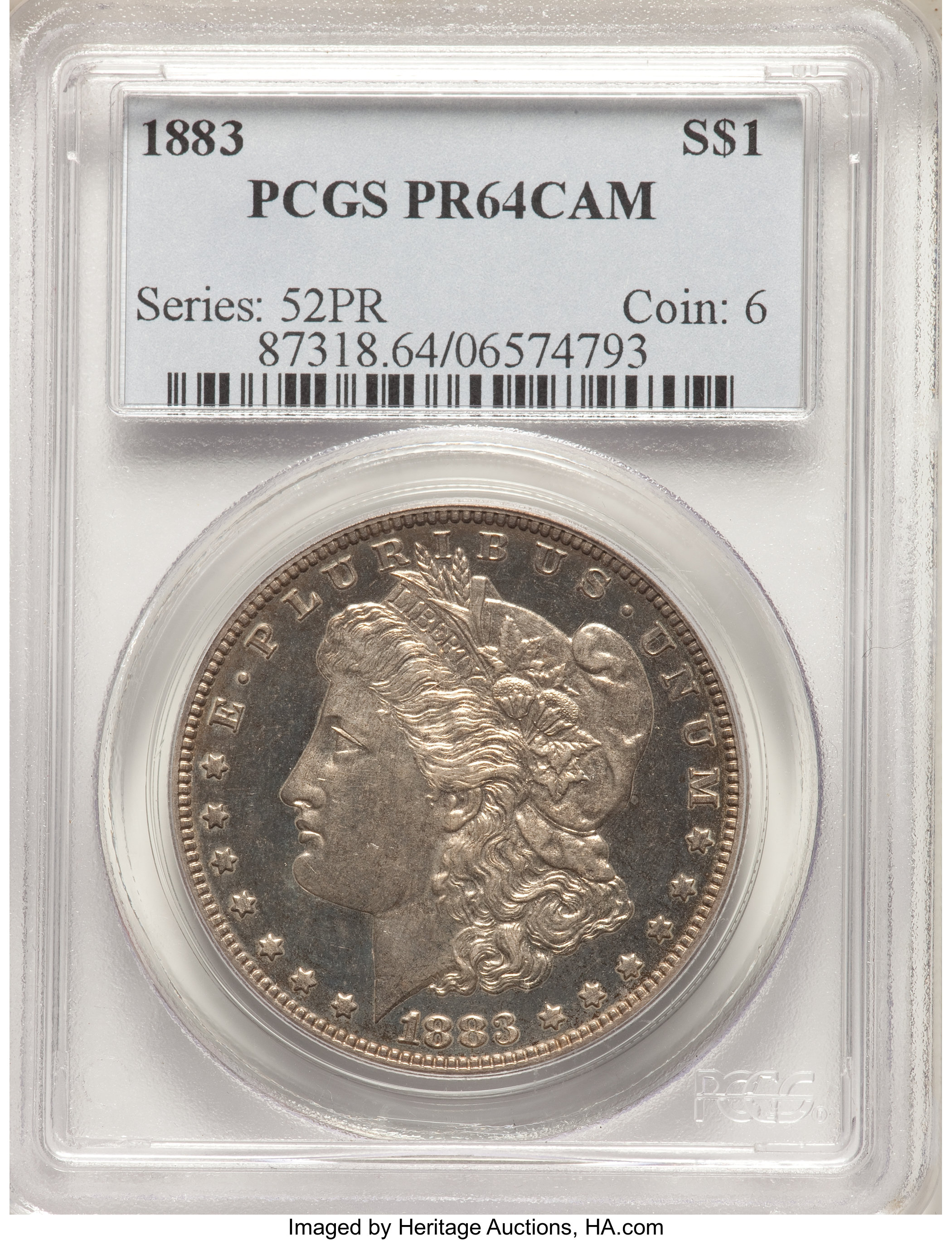1883 $1  PR CAM PR60 CAM thumbnail 16