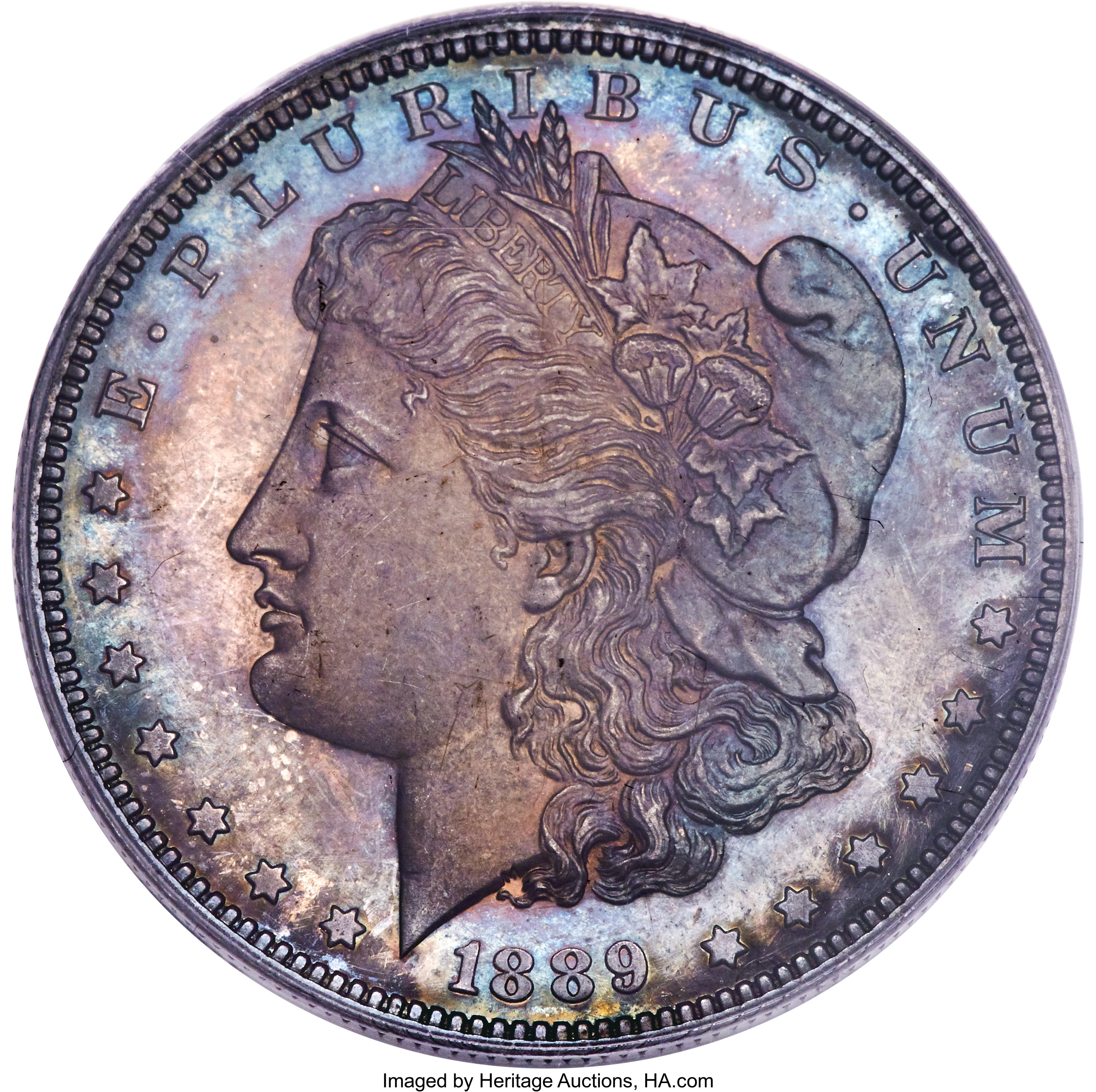 image for: 1889 $1 PR64 PCGS....