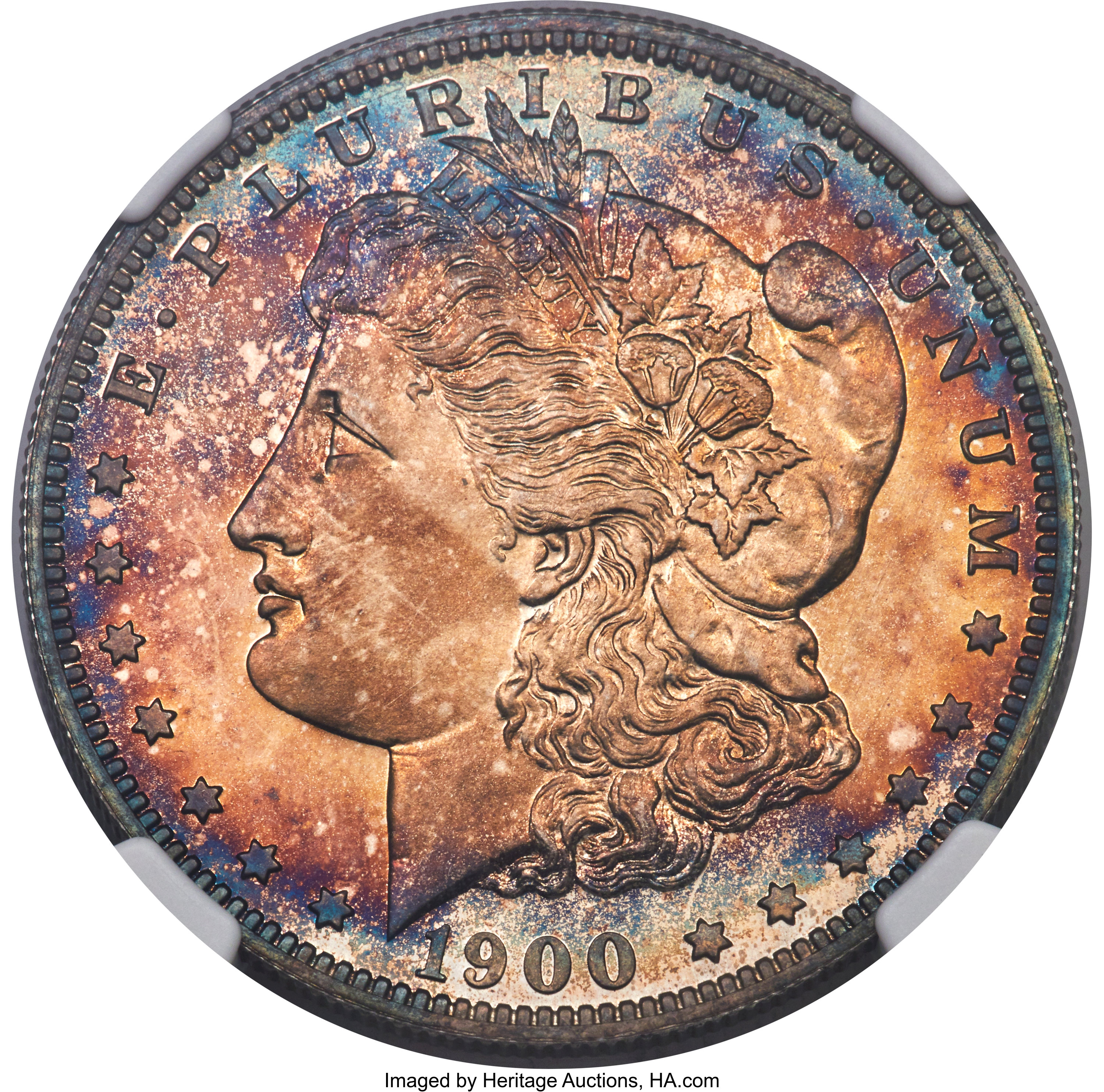 image for: 1900 $1 PR66 Cameo NGC. CAC....