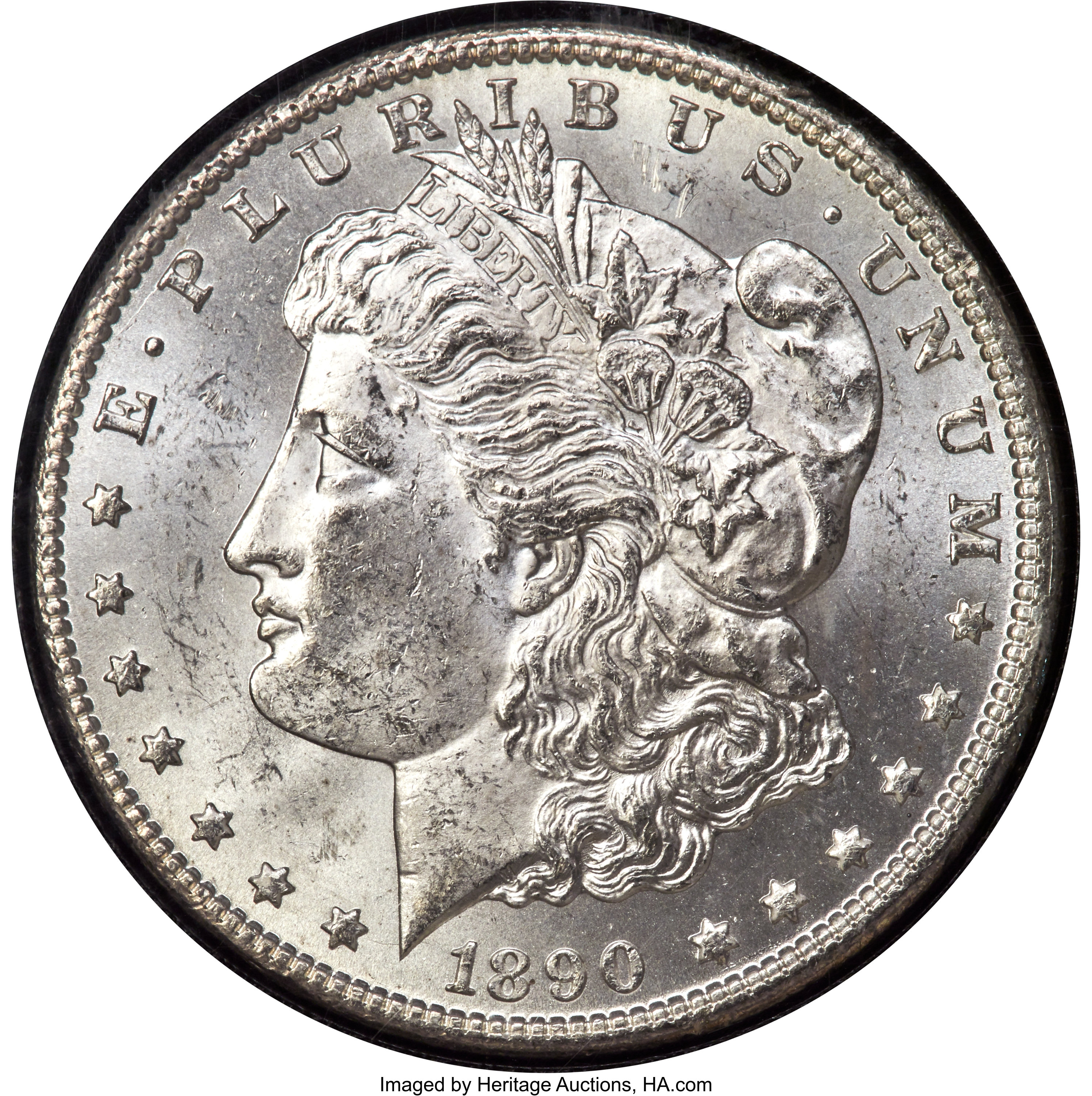 image for: 1890-CC $1 GSA MS62 NGC....