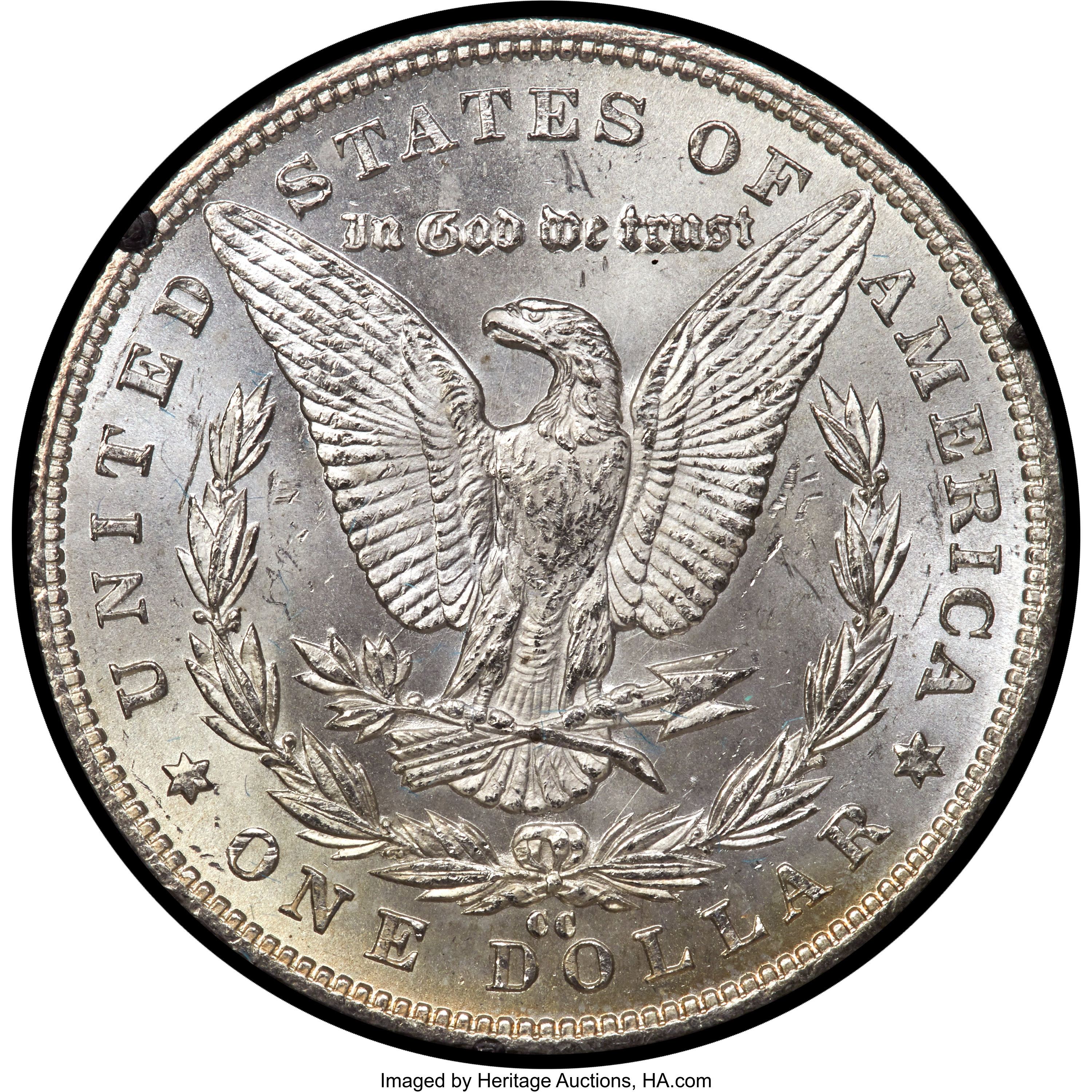 image for: 1890-CC $1 GSA MS62 NGC....