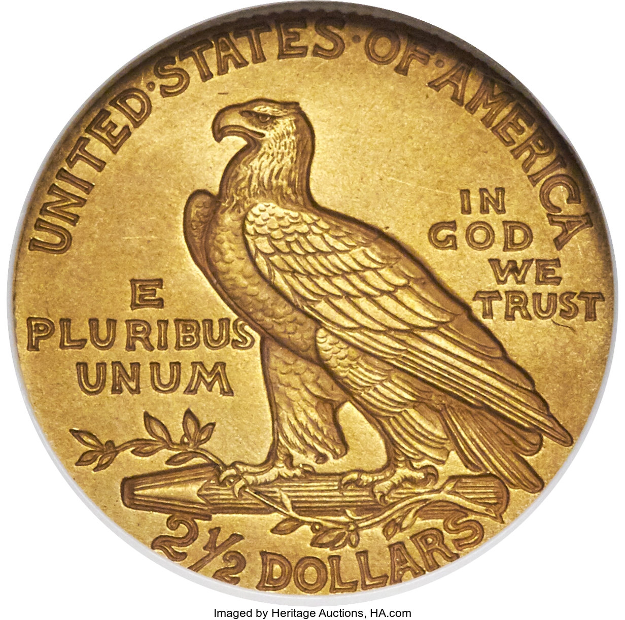 image for: 1915 $2 1/2 PR64 NGC. JD-1, Low R.5....