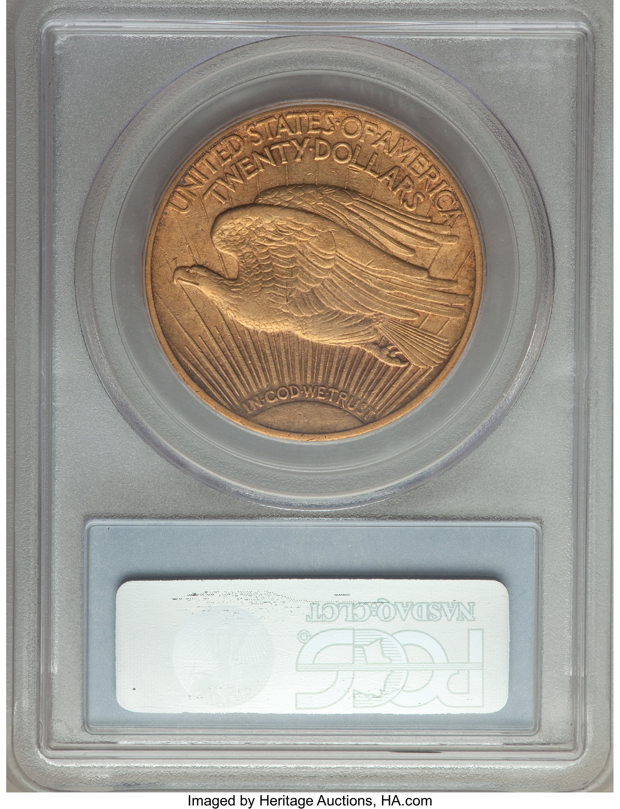 1908-S $20 VF25 thumbnail 2