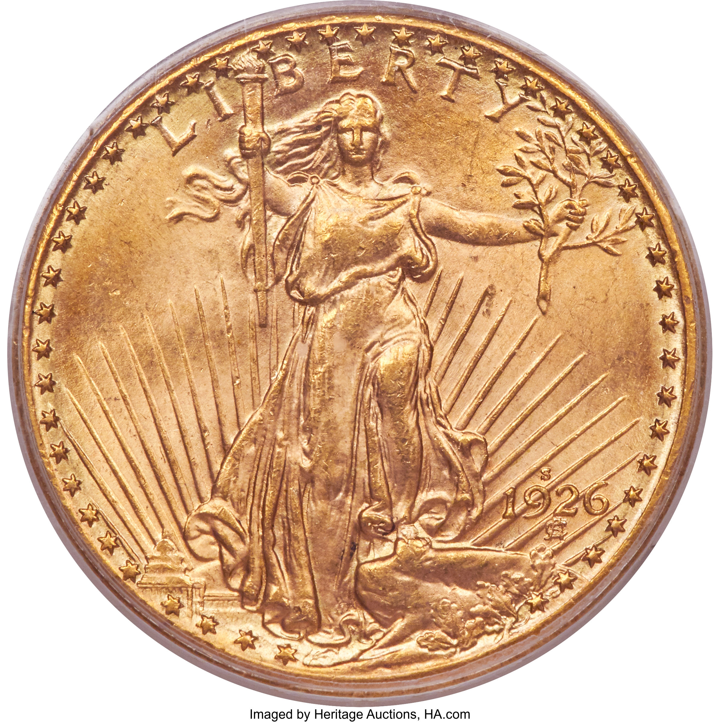 image for: 1926-S $20 MS64 PCGS....