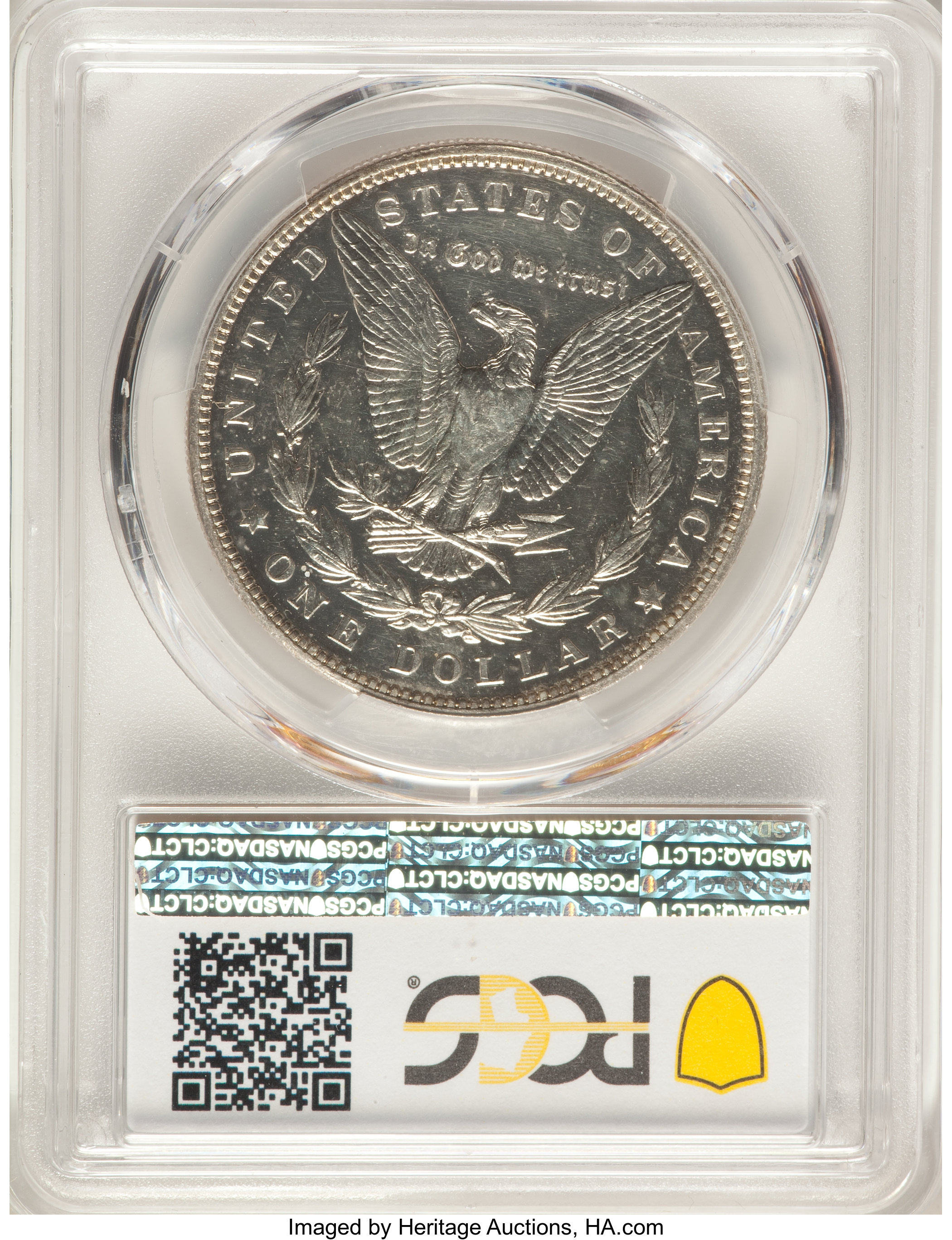 1901 $1 PR60 thumbnail 4