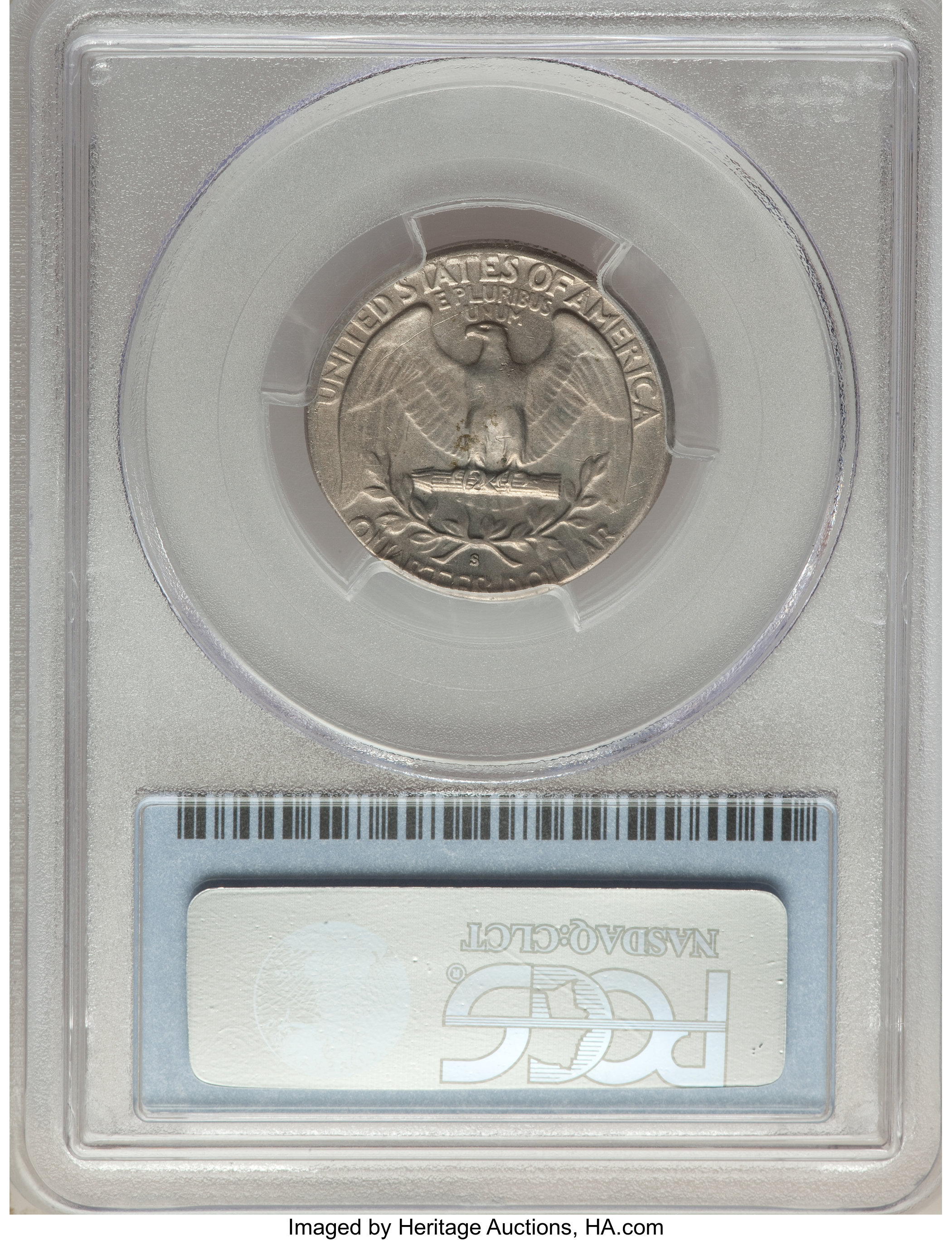 1948-S 25c XF45 thumbnail 2