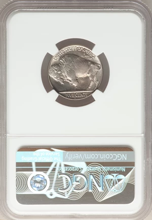 image for: 1937-D 5C Three-Legged MS66 NGC....