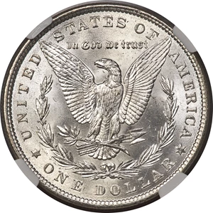 image for: 1882 $1 MS67+ NGC....
