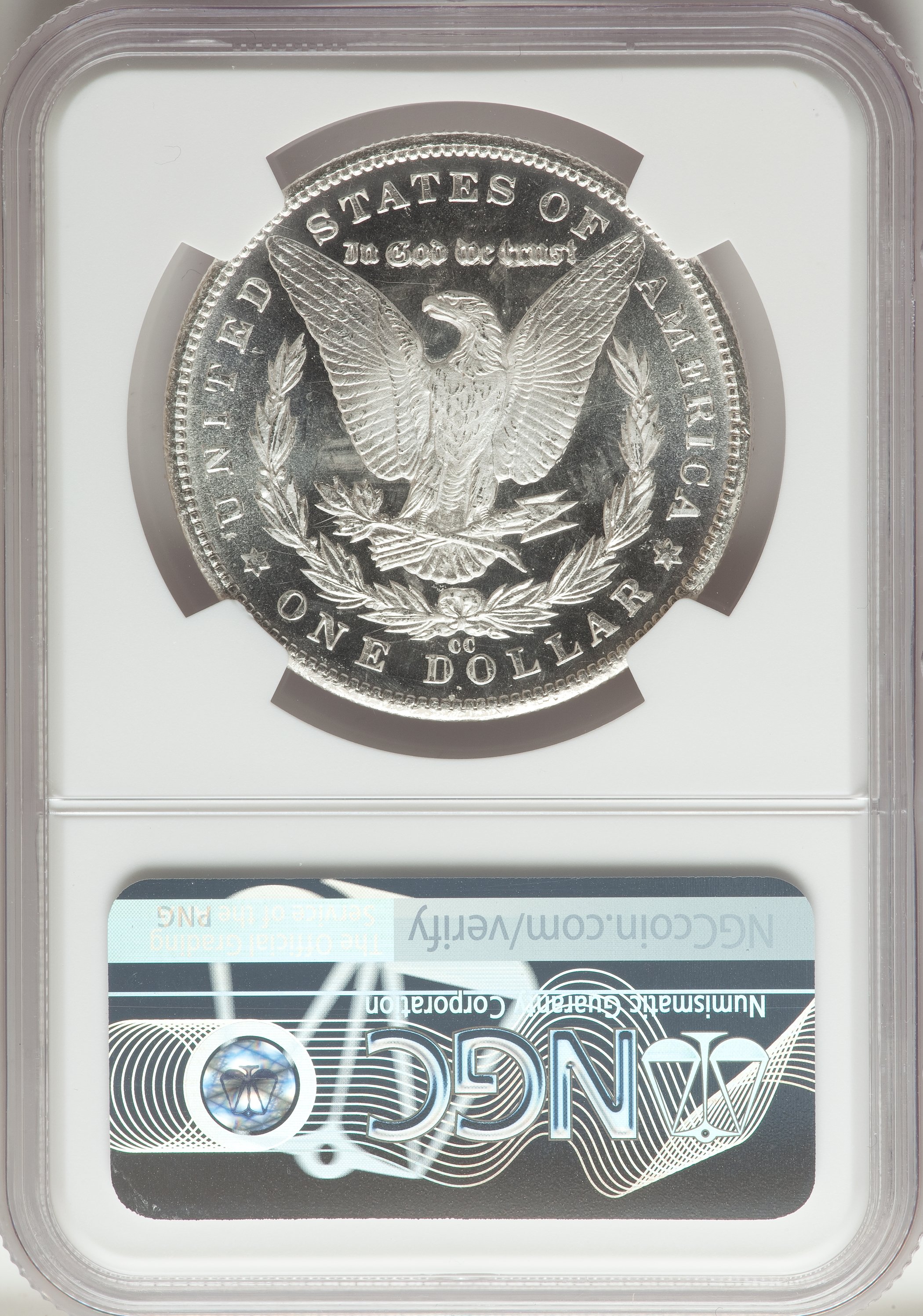 1884-CC $1  MS DMPL MS67 DMPL CAC thumbnail 4