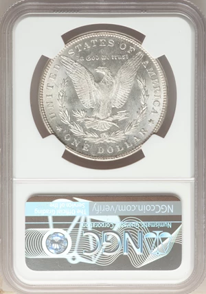 image for: 1891 $1 MS66 NGC....
