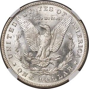 image for: 1891 $1 MS66 NGC....