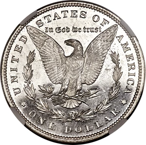 image for: 1897 $1 MS66 Deep Prooflike NGC....