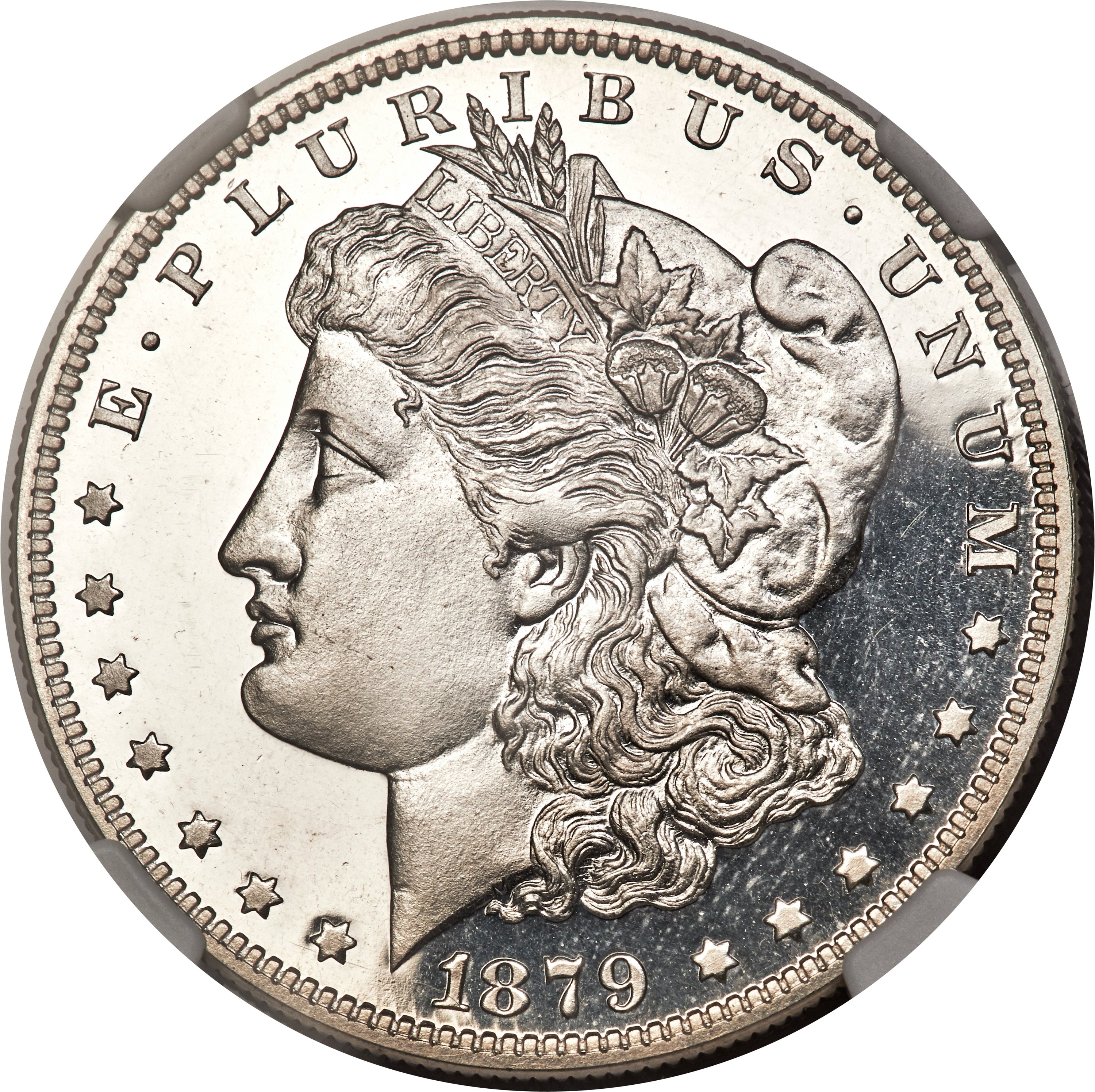 image for: 1879 $1 PR67 Cameo NGC....