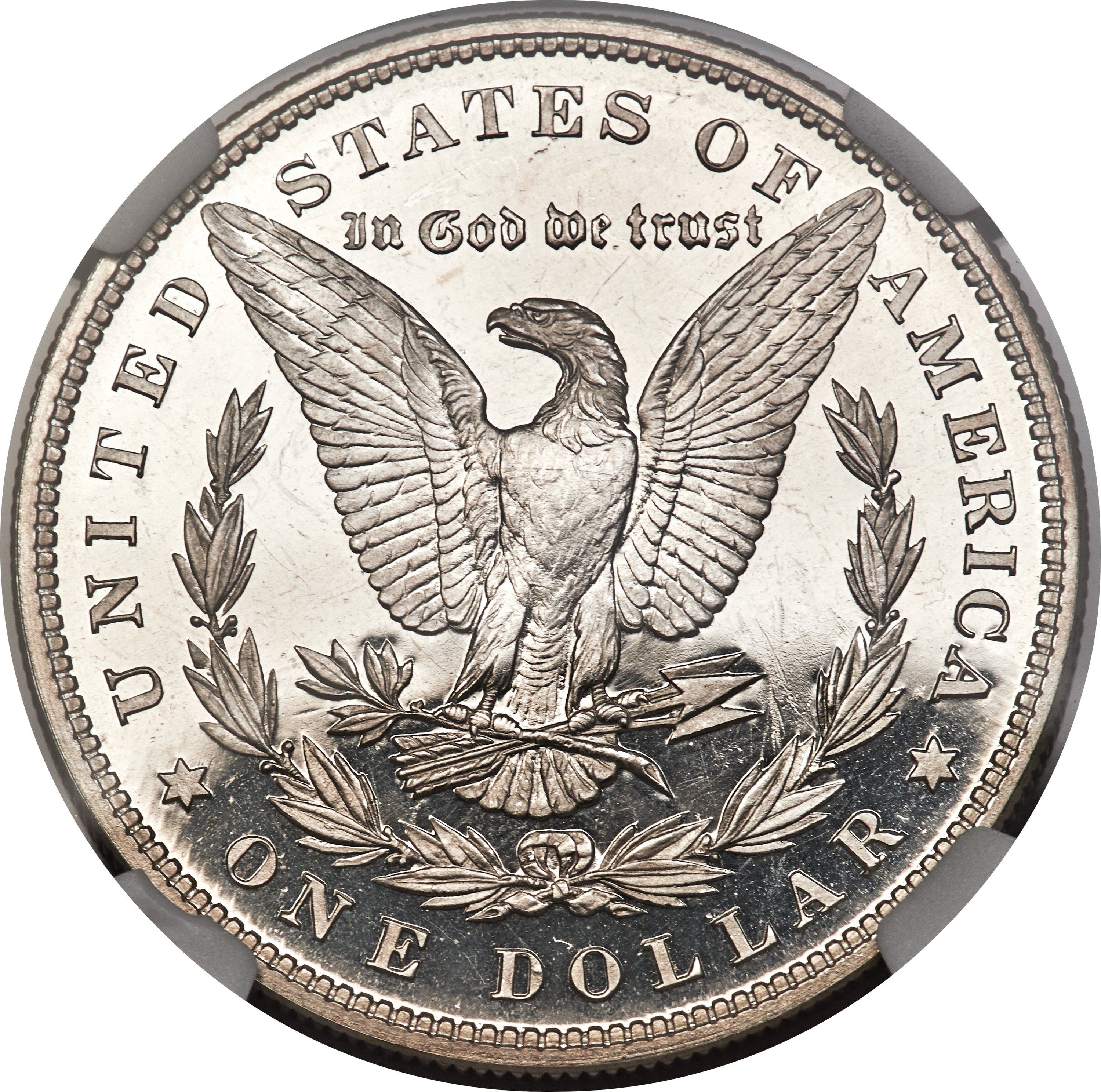 image for: 1879 $1 PR67 Cameo NGC....