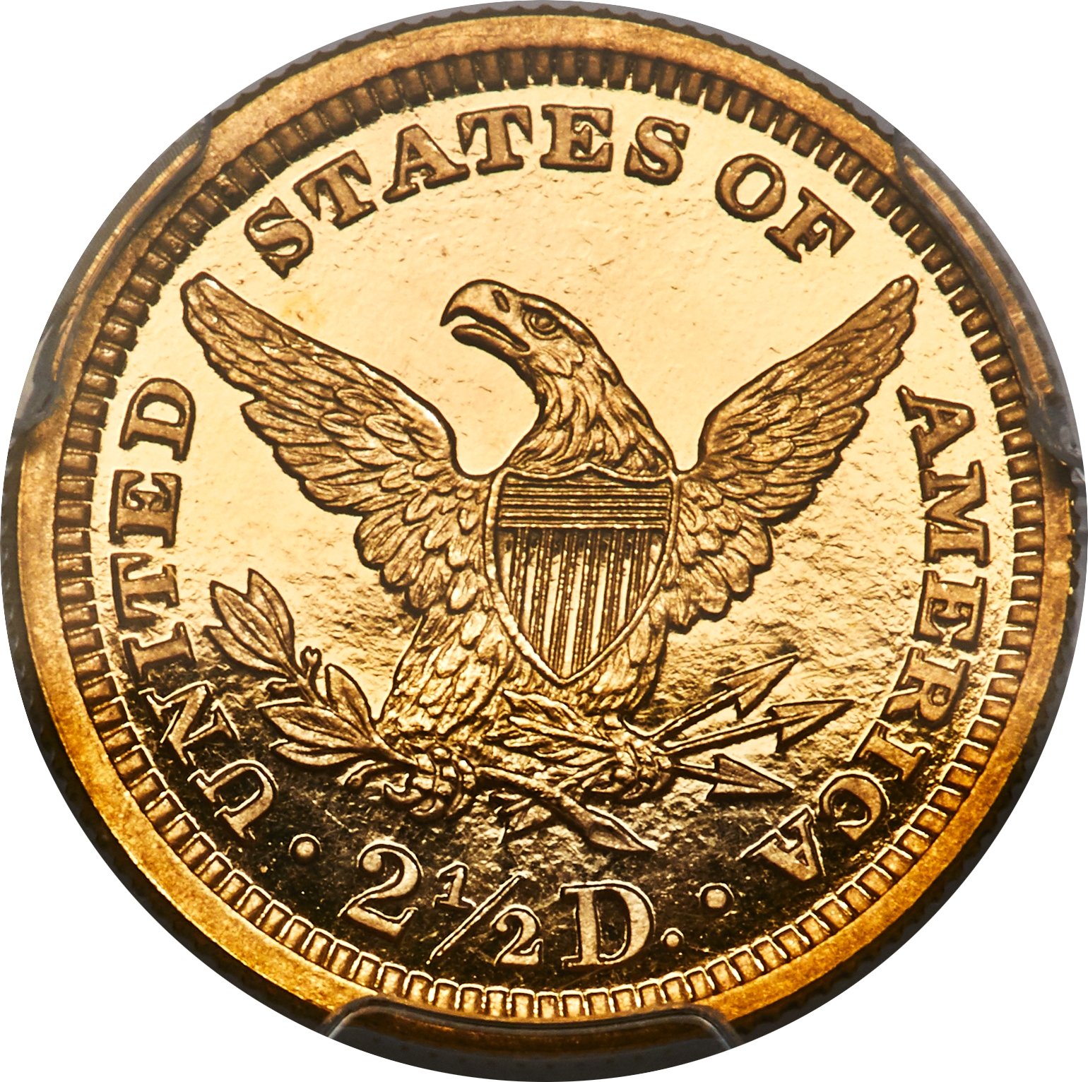 image for: 1891 $2 1/2 PR66+ Deep Cameo PCGS. CAC. JD-1, High R.5....