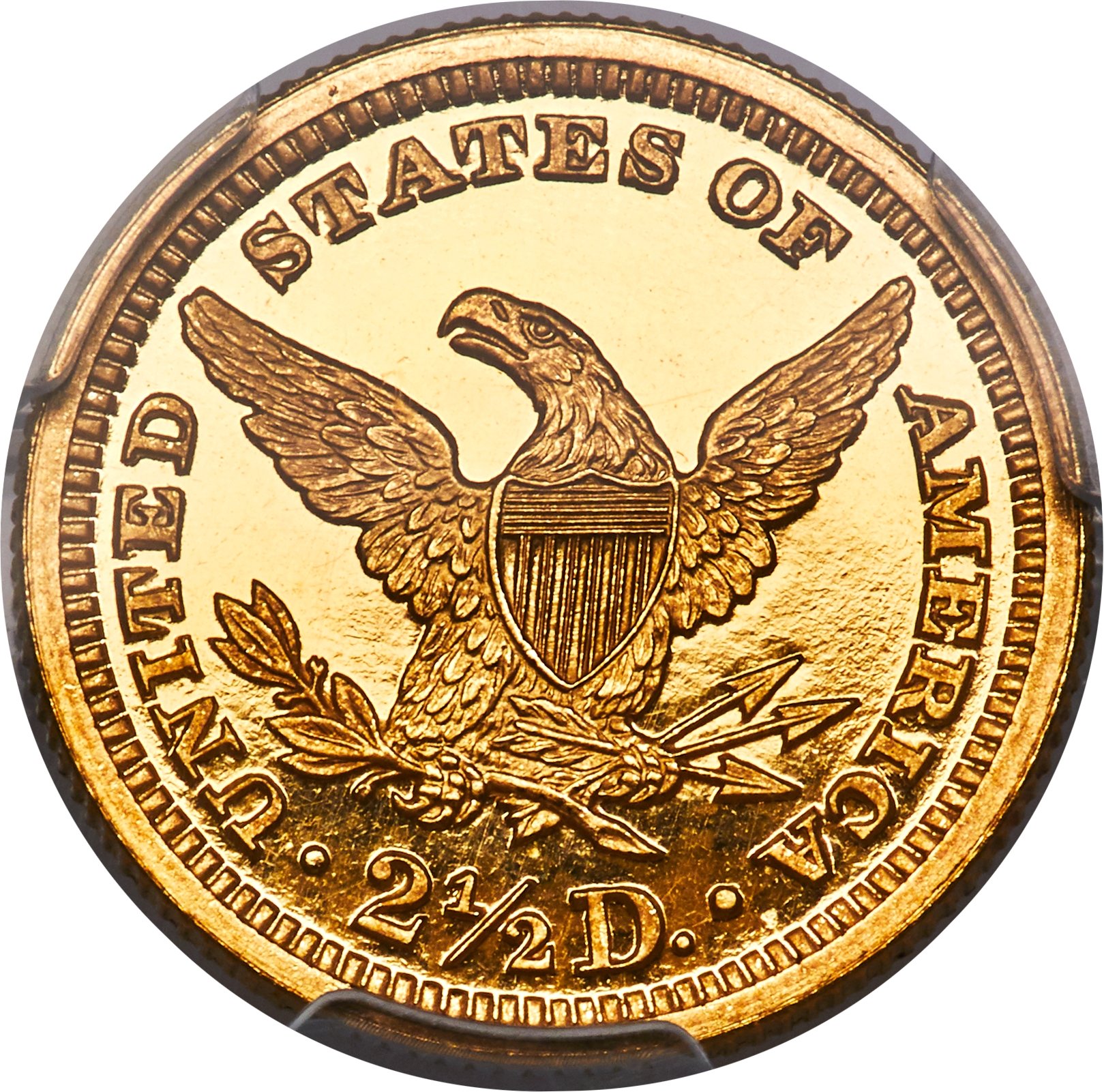 image for: 1897 $2 1/2 PR67+ Deep Cameo PCGS. CAC. JD-1, High R.4....