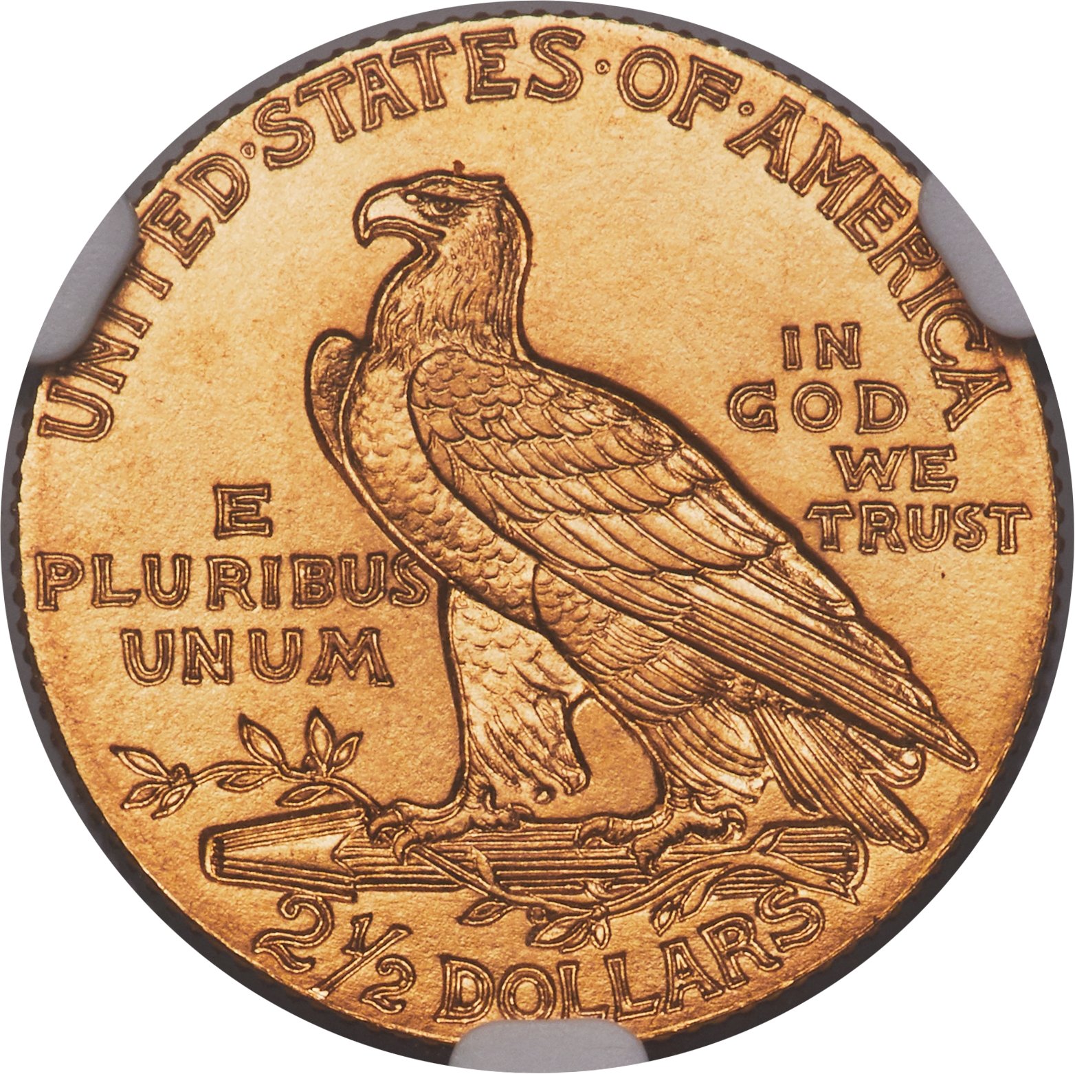image for: 1910 $2 1/2 PR66 NGC. JD-1, R.4....