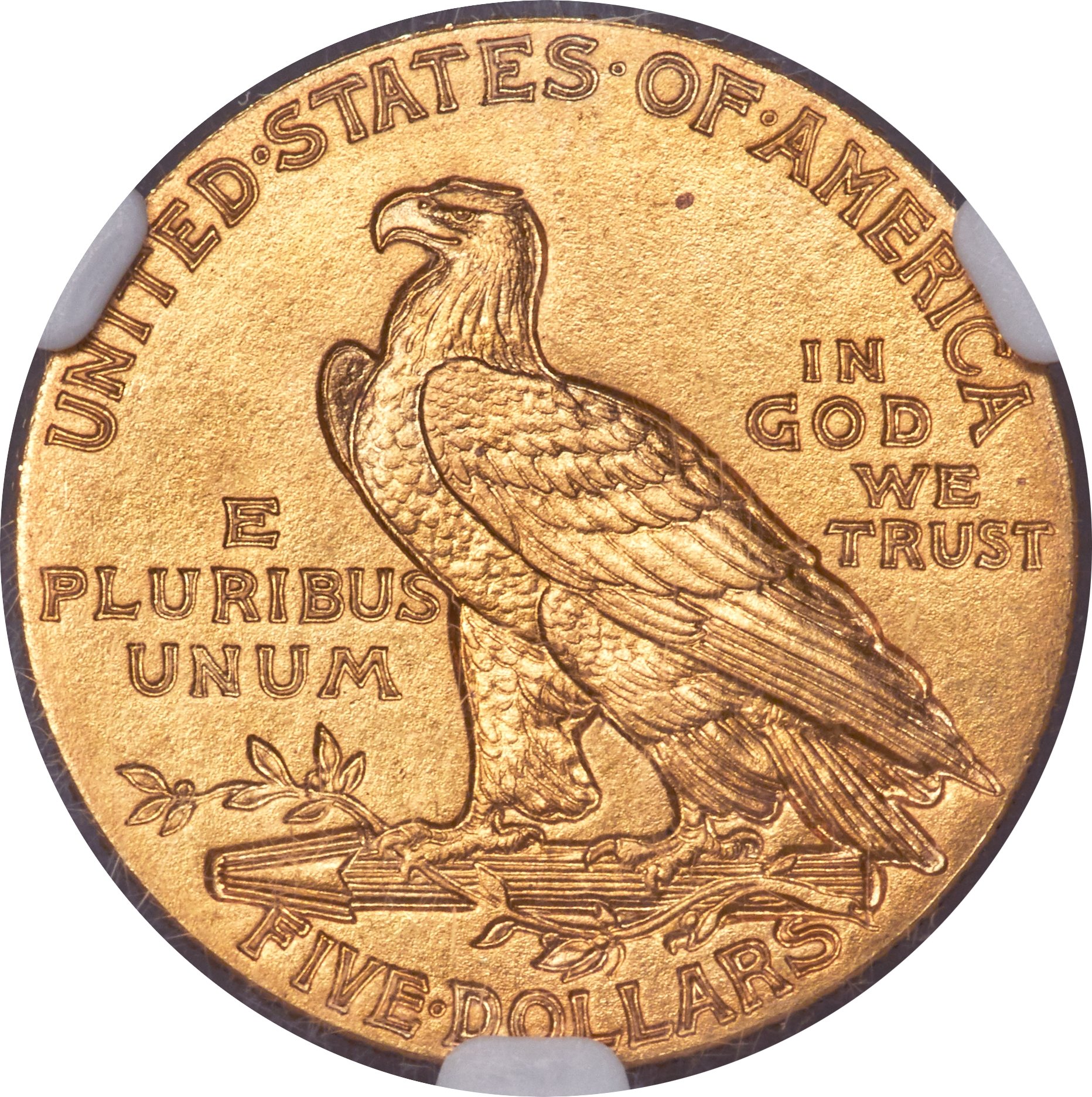 image for: 1909 $5 PR66+ NGC. JD-1, High R.4....