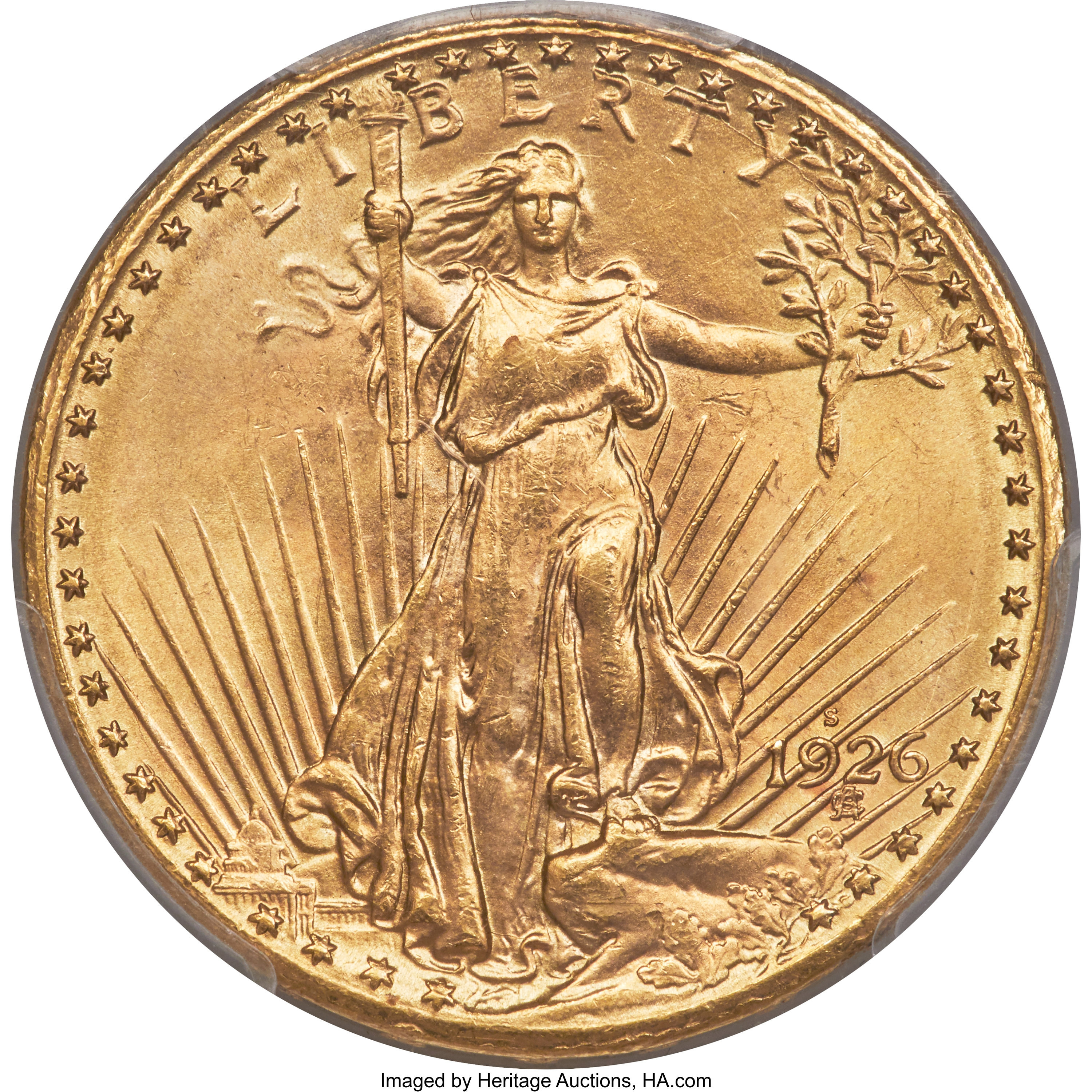 image for: 1926-S $20 MS65 PCGS....