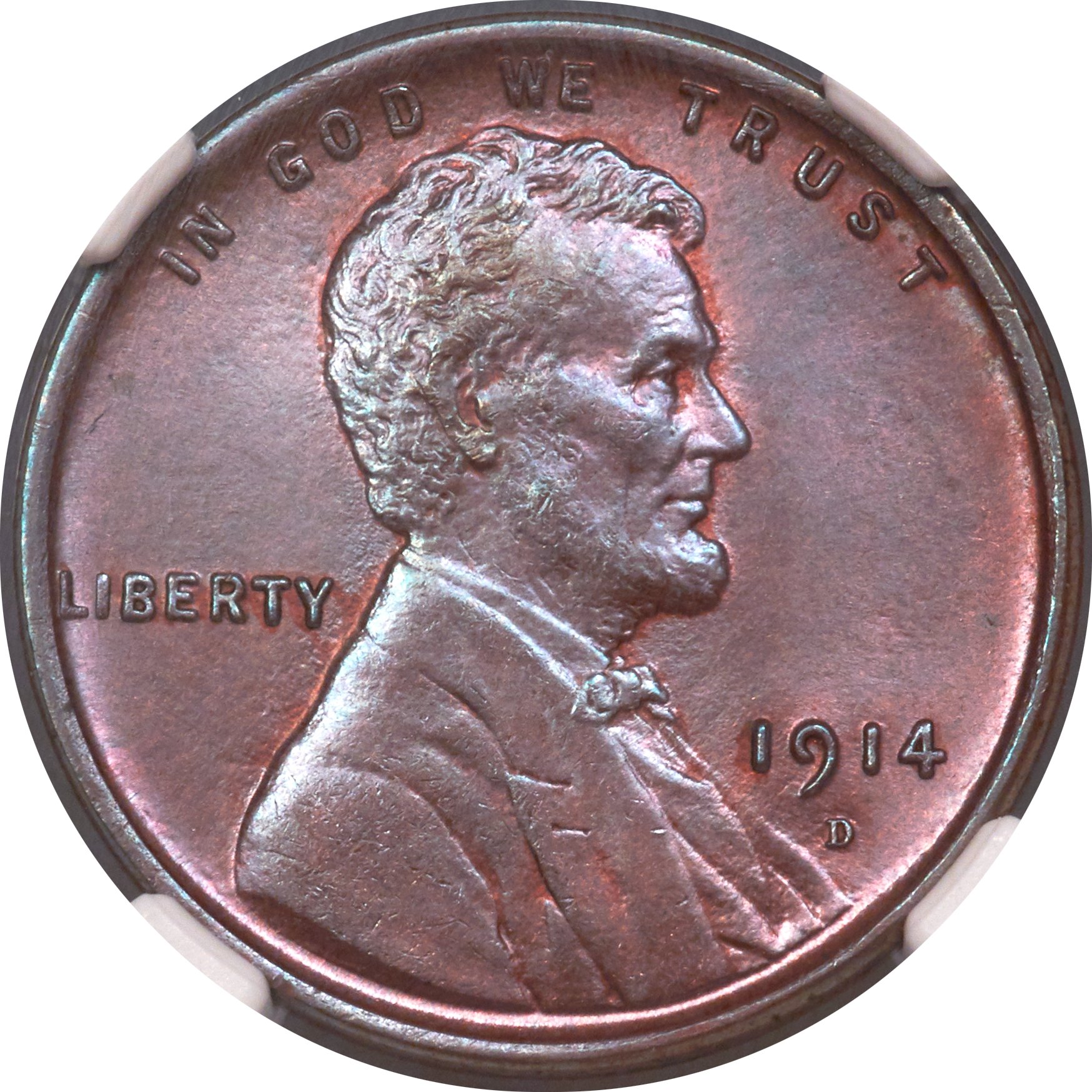 1914-D wheat popular penny