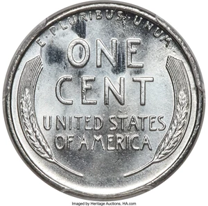 image for: 1943-S 1C MS68 PCGS. CAC....