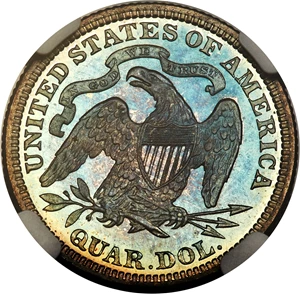 image for: 1882 25C PR67 Cameo NGC....