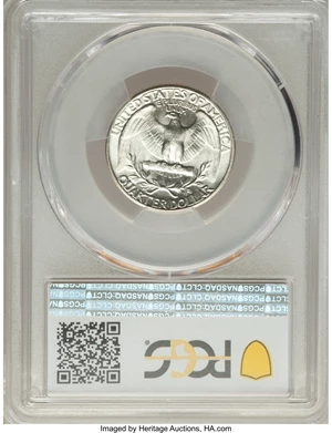 image for: 1936 25C Doubled Die Obverse, FS-101, MS66 PCGS....