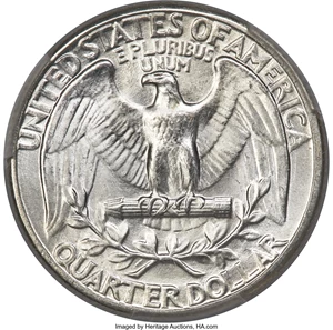image for: 1936 25C Doubled Die Obverse, FS-101, MS66 PCGS....