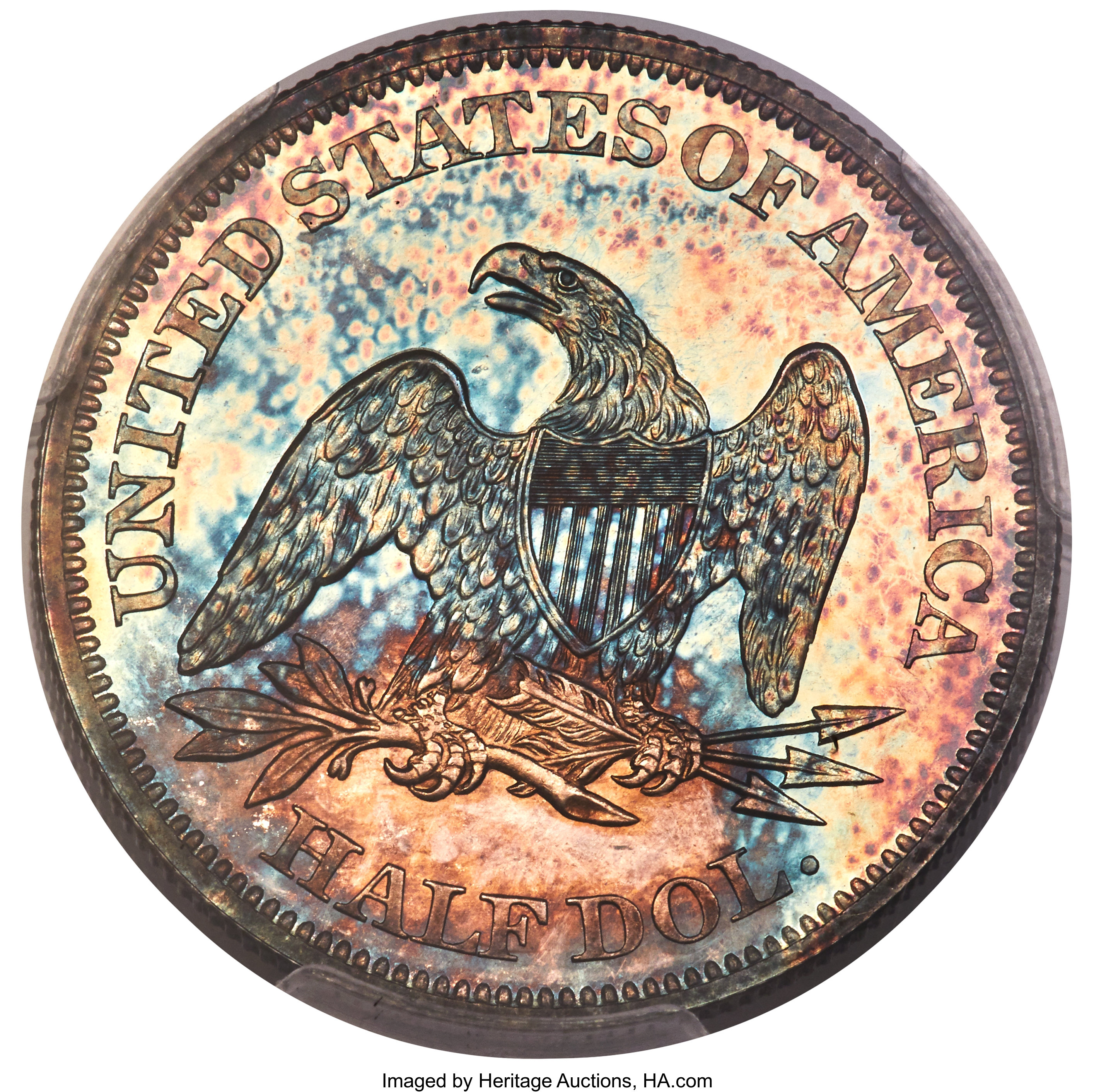 image for: 1862 50C PR65+ PCGS. CAC....