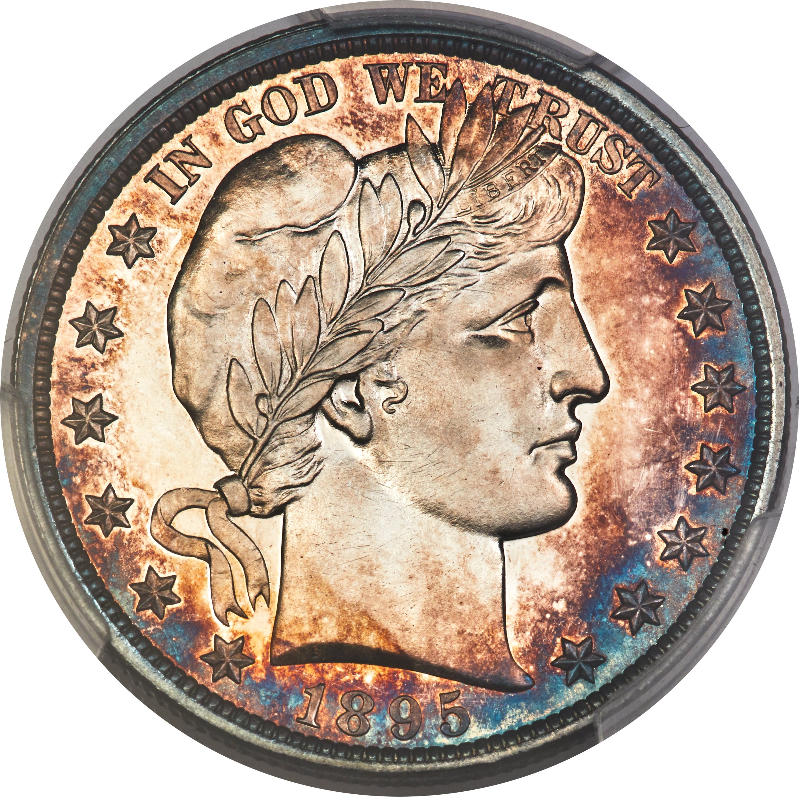 image for: 1895 50C PR66+ Cameo PCGS....