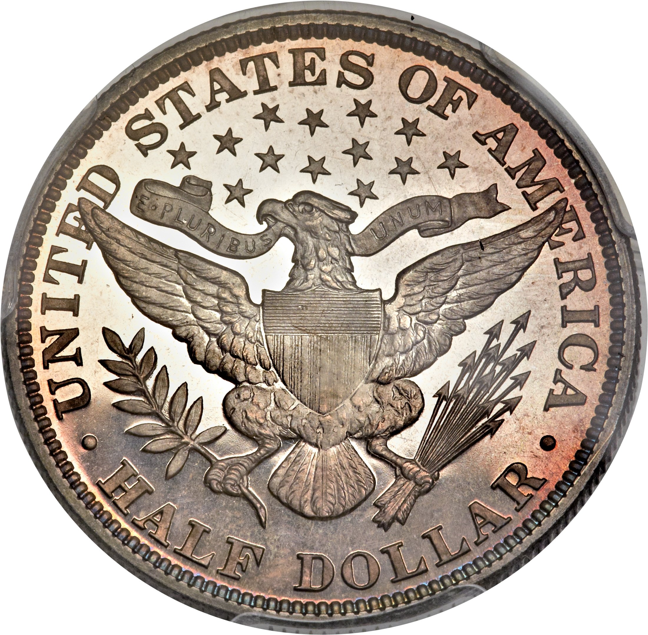 image for: 1896 50C PR67 PCGS. CAC....