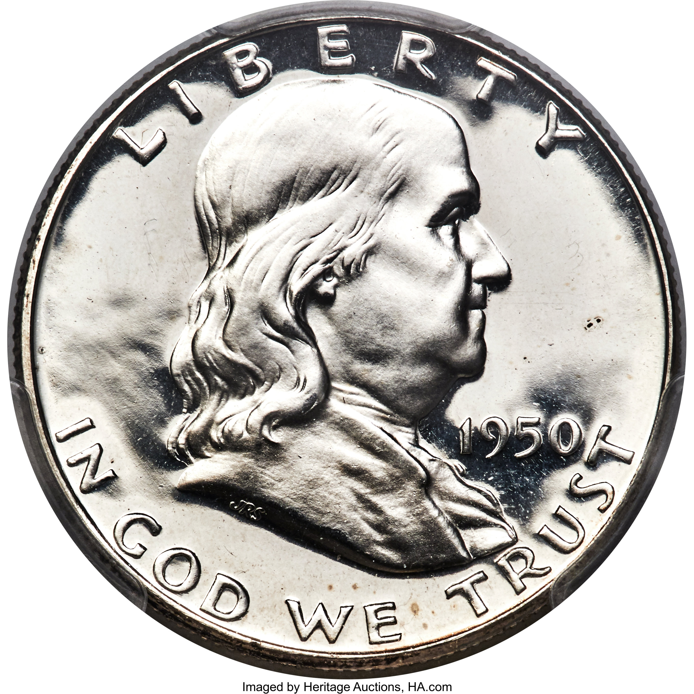 image for: 1950 50C PR66 Cameo PCGS....