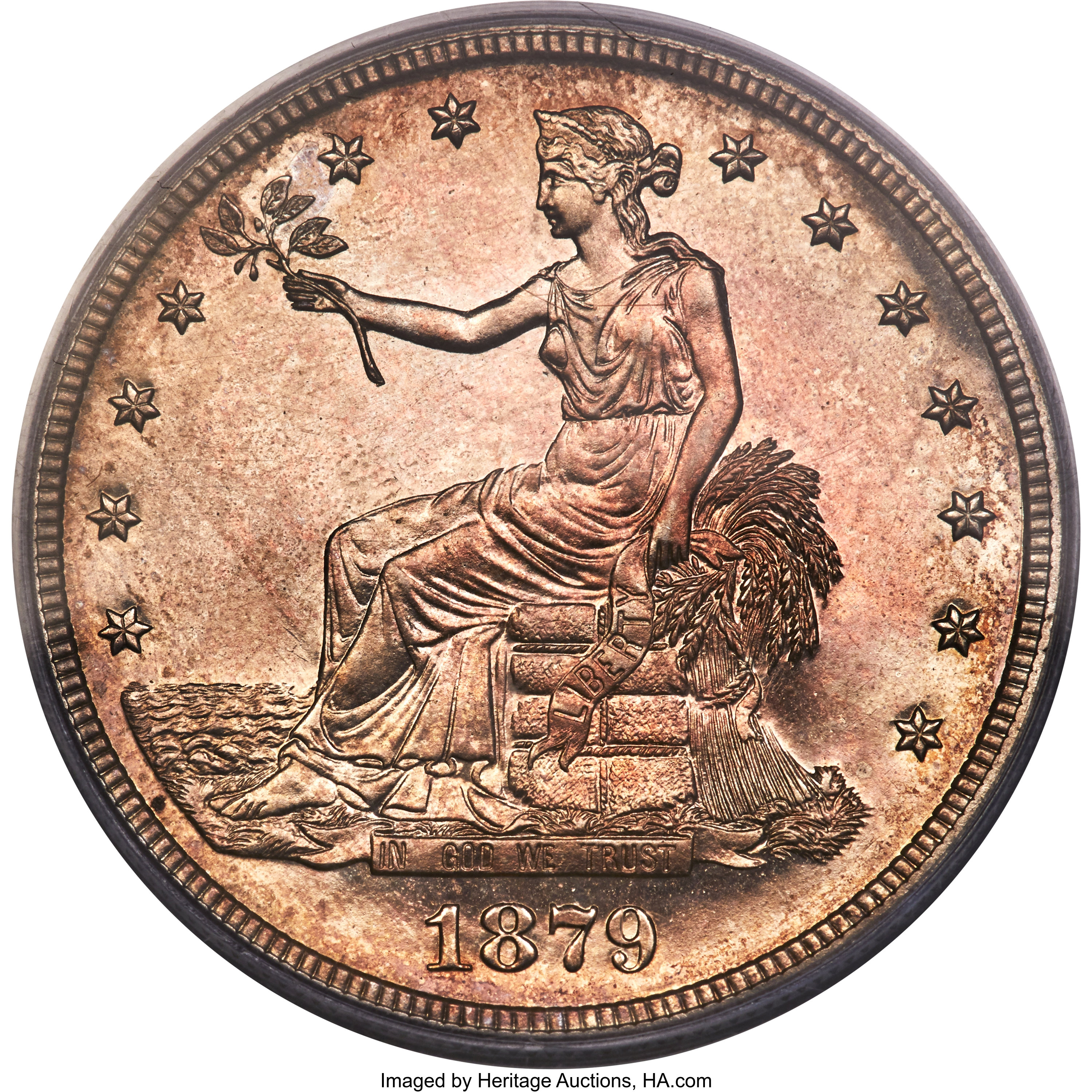 image for: 1879 T$1 PR65 PCGS....