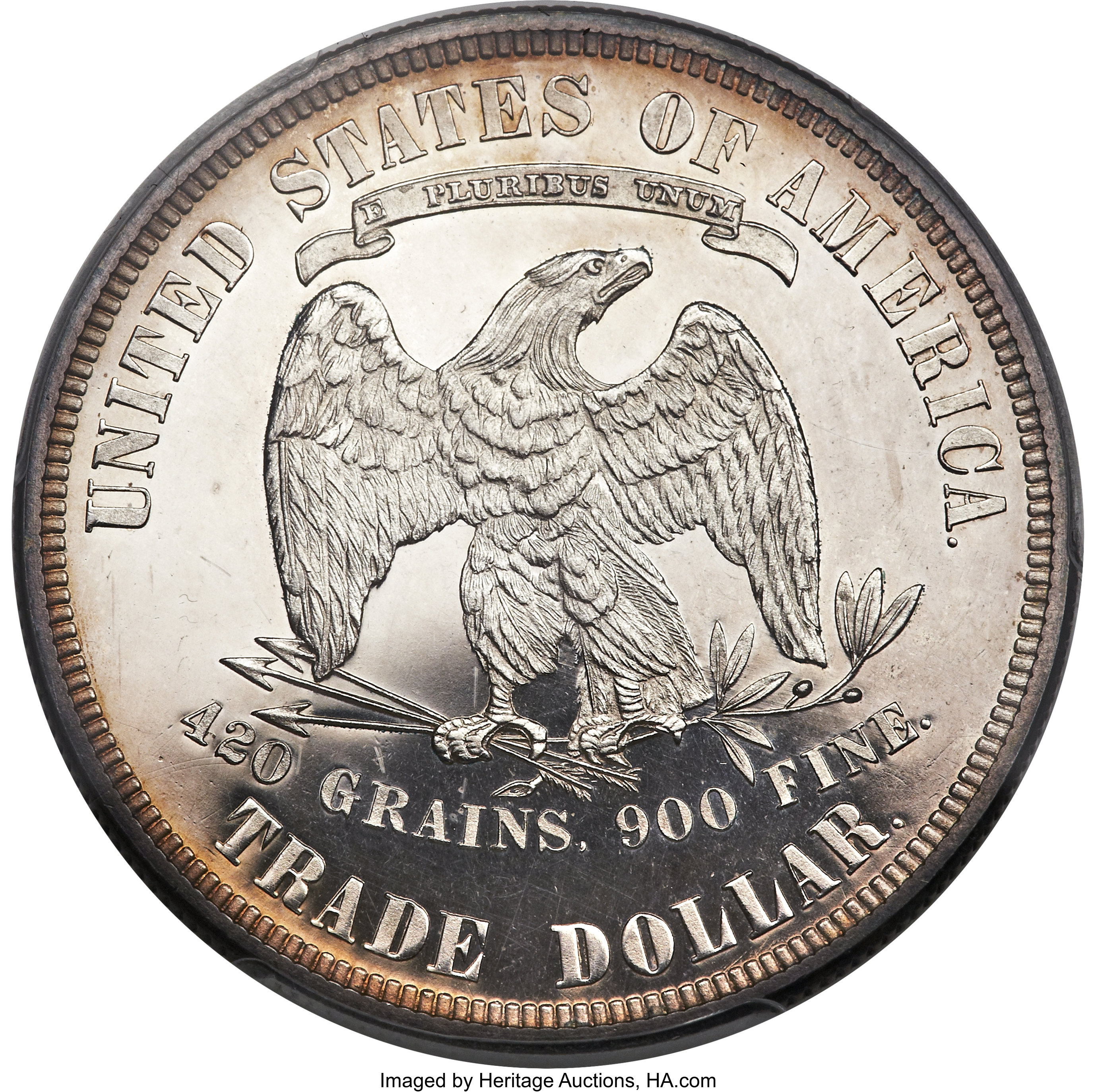 image for: 1882 T$1 PR63 Cameo PCGS....