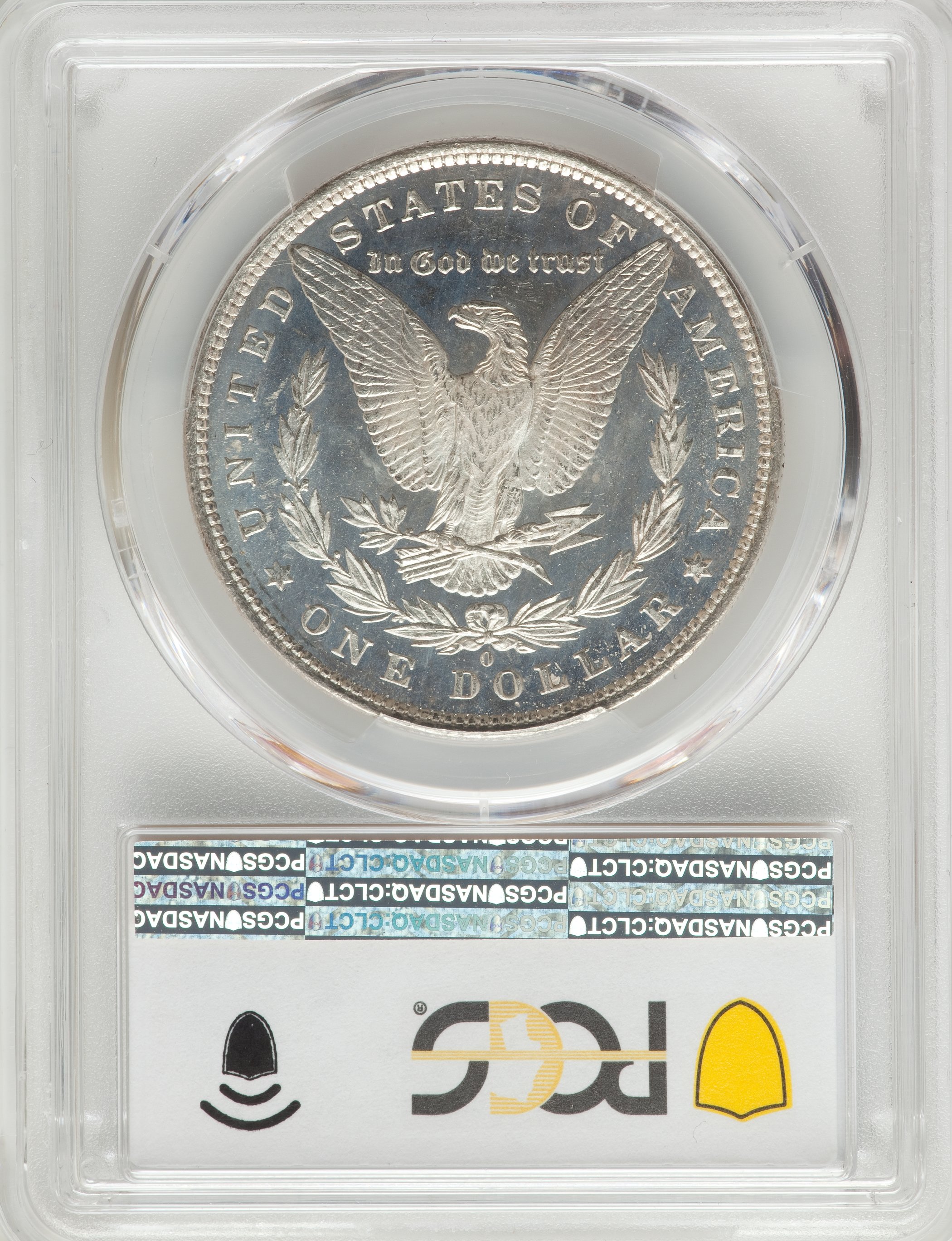 1881-O $1  MS DMPL MS65 DMPL CAC thumbnail 9