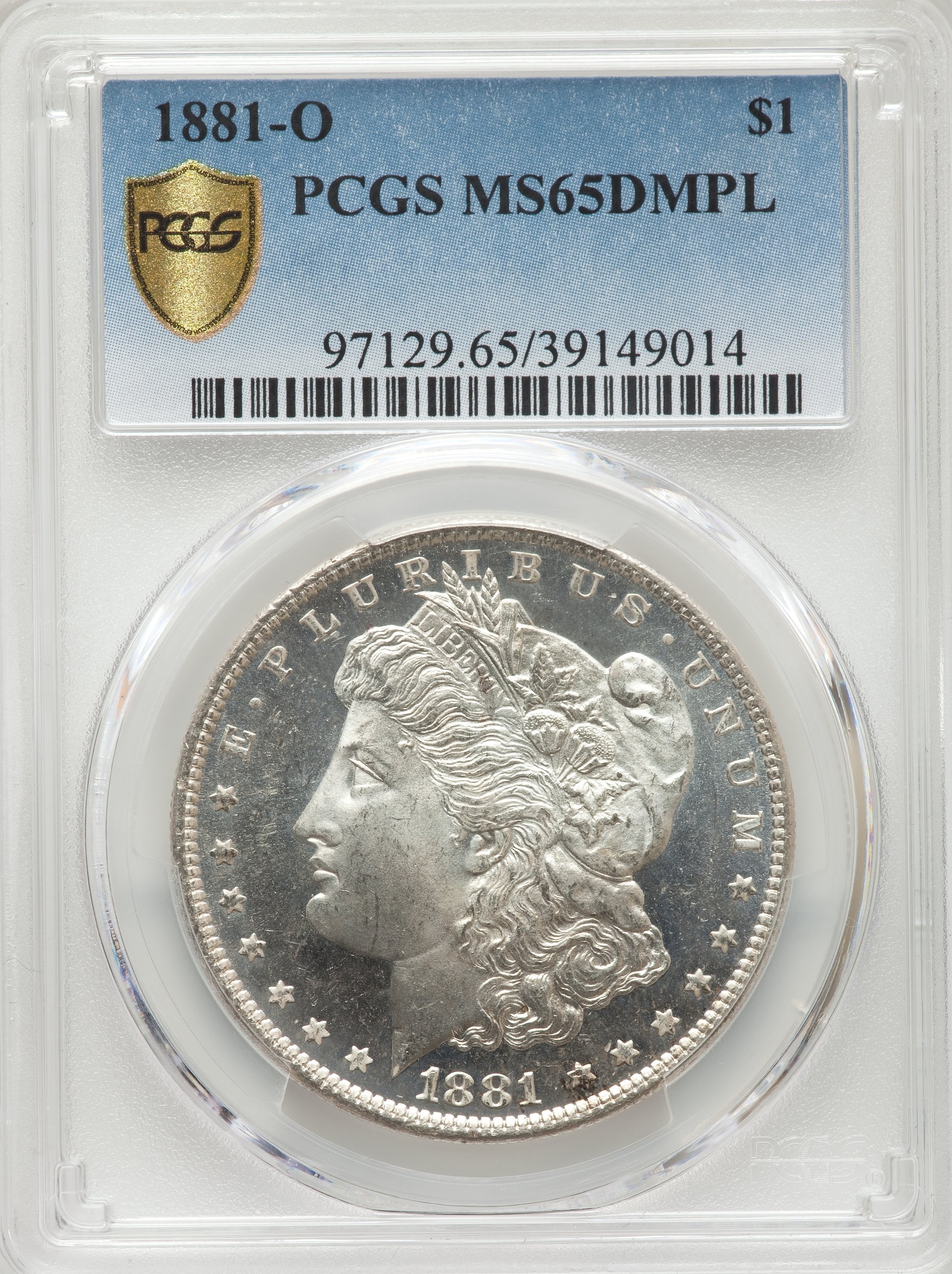1881-O $1  MS DMPL MS65 DMPL CAC thumbnail 11